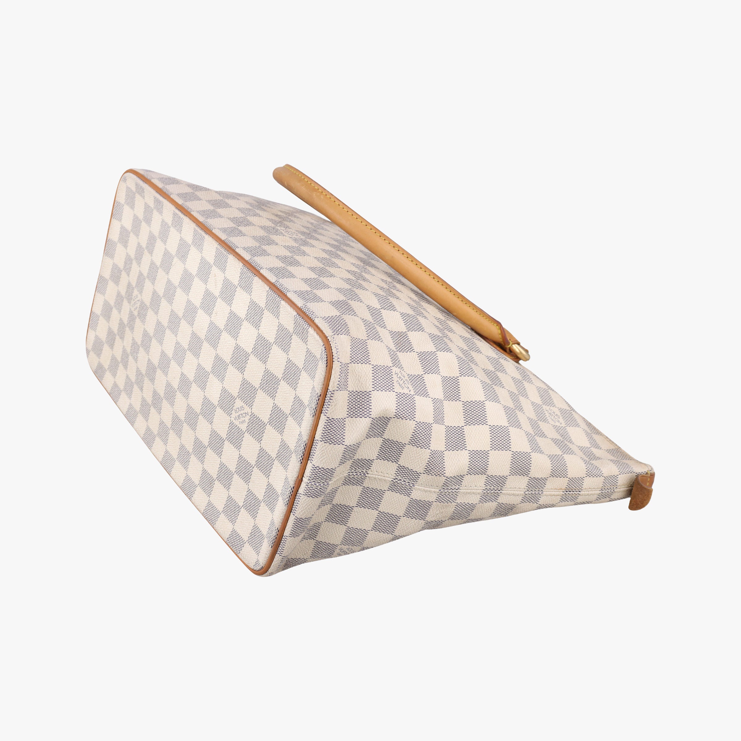Pre-owned Louis Vuitton SALEYA MM AZUR Damier Canvas N51185 shoulderbag | stylenewstar