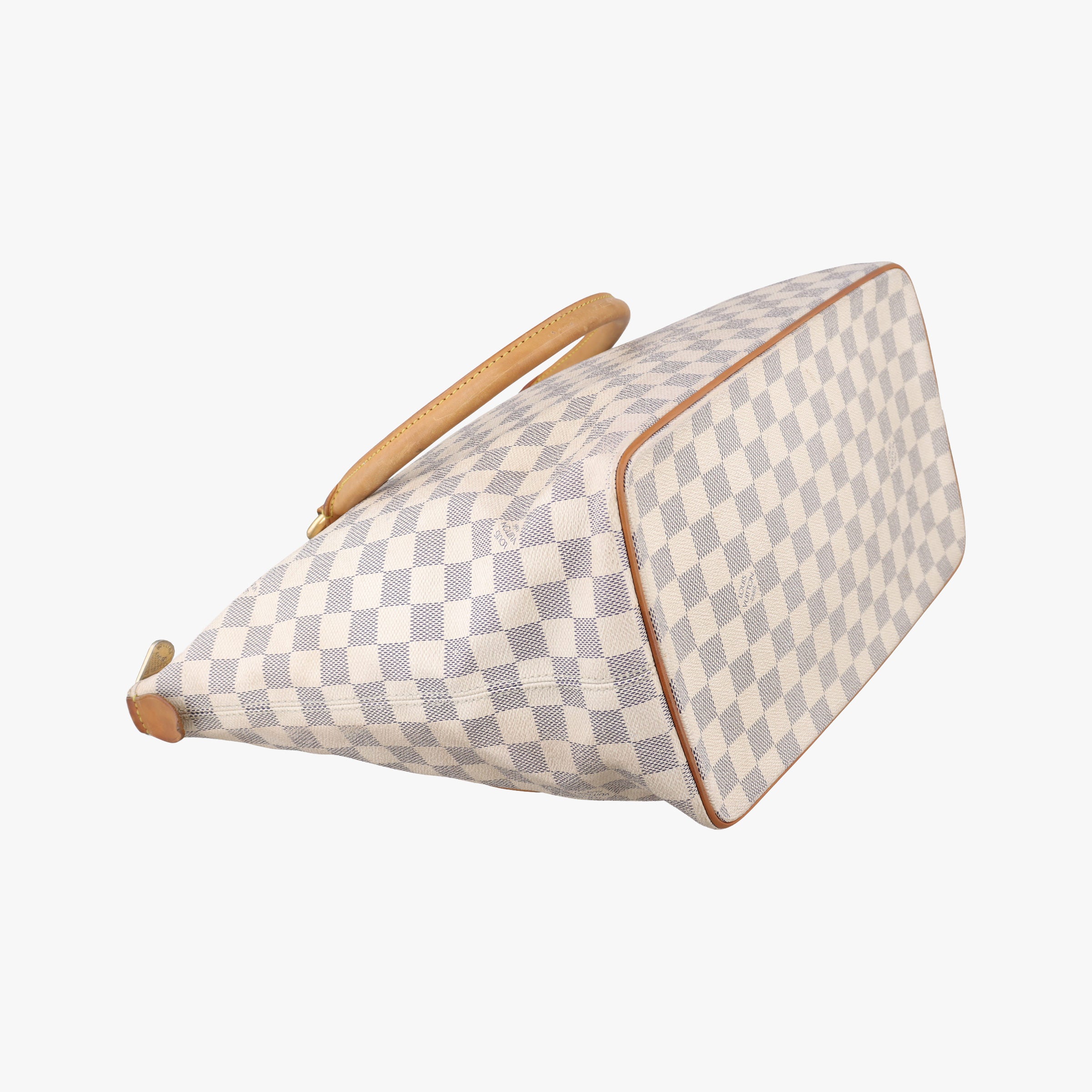 Pre-owned Louis Vuitton SALEYA MM AZUR Damier Canvas N51185 shoulderbag | stylenewstar