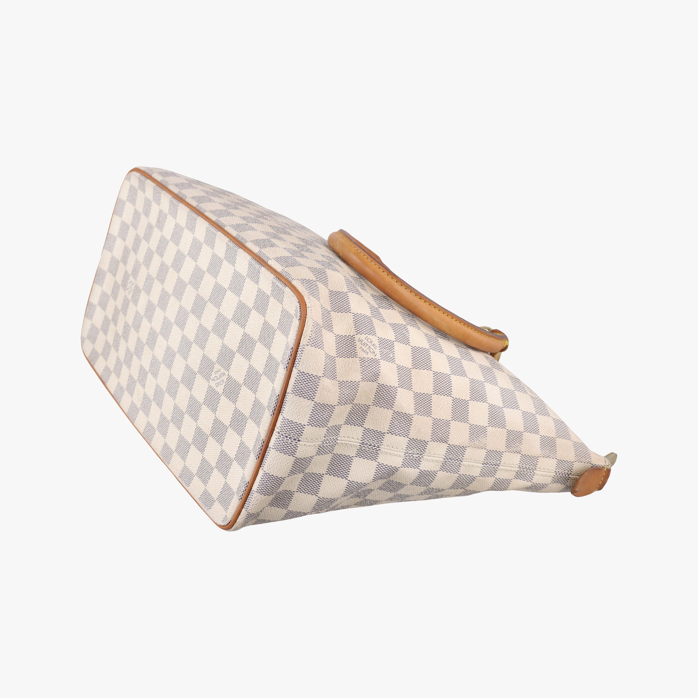 Pre-owned Louis Vuitton SALEYA MM AZUR Damier Canvas N51185 shoulderbag | stylenewstar