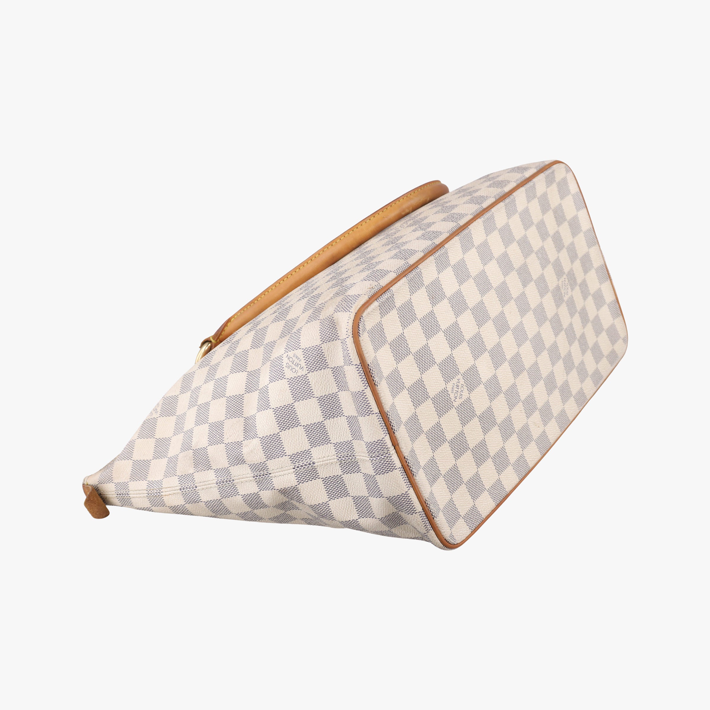 Pre-owned Louis Vuitton SALEYA MM AZUR Damier Canvas N51185 shoulderbag | stylenewstar
