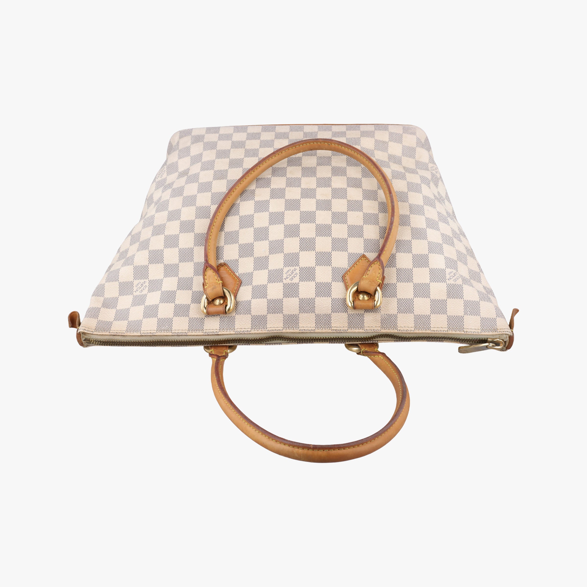 Pre-owned Louis Vuitton SALEYA MM AZUR Damier Canvas N51185 shoulderbag | stylenewstar