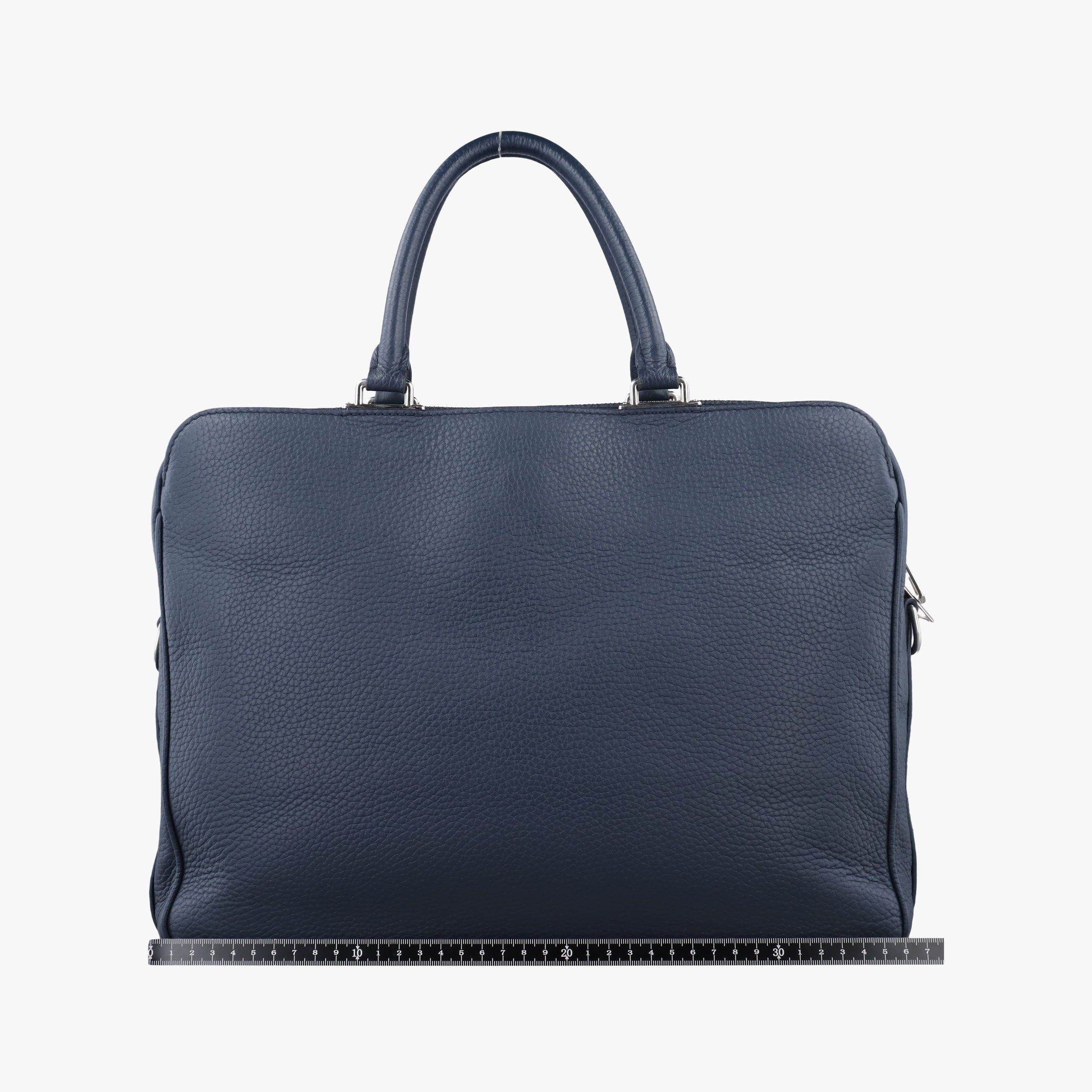 Vintage Louis Vuitton Armand Briefcase MM NAVY Taurillon leather M54380 handbag | stylenewstar