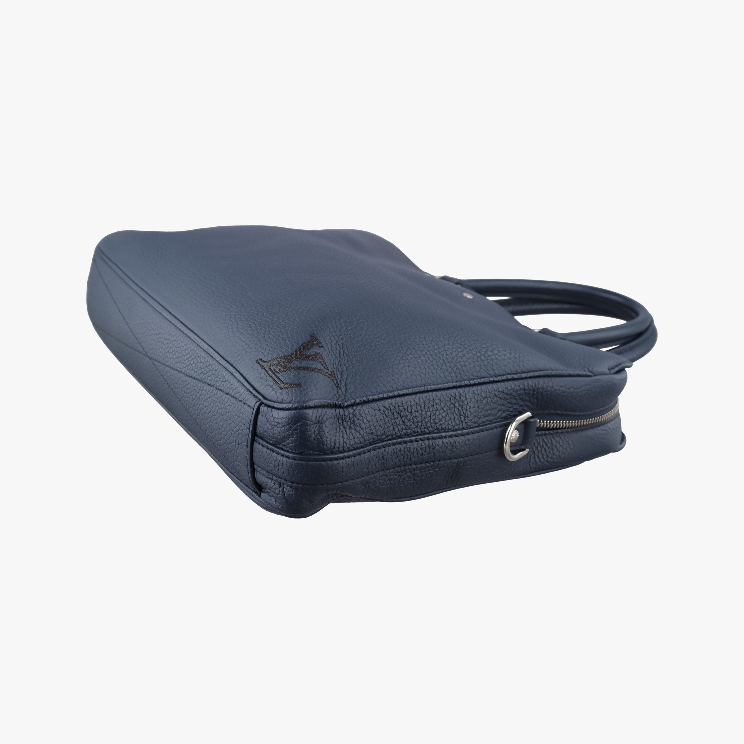 Vintage Louis Vuitton Armand Briefcase MM NAVY Taurillon leather M54380 handbag | stylenewstar