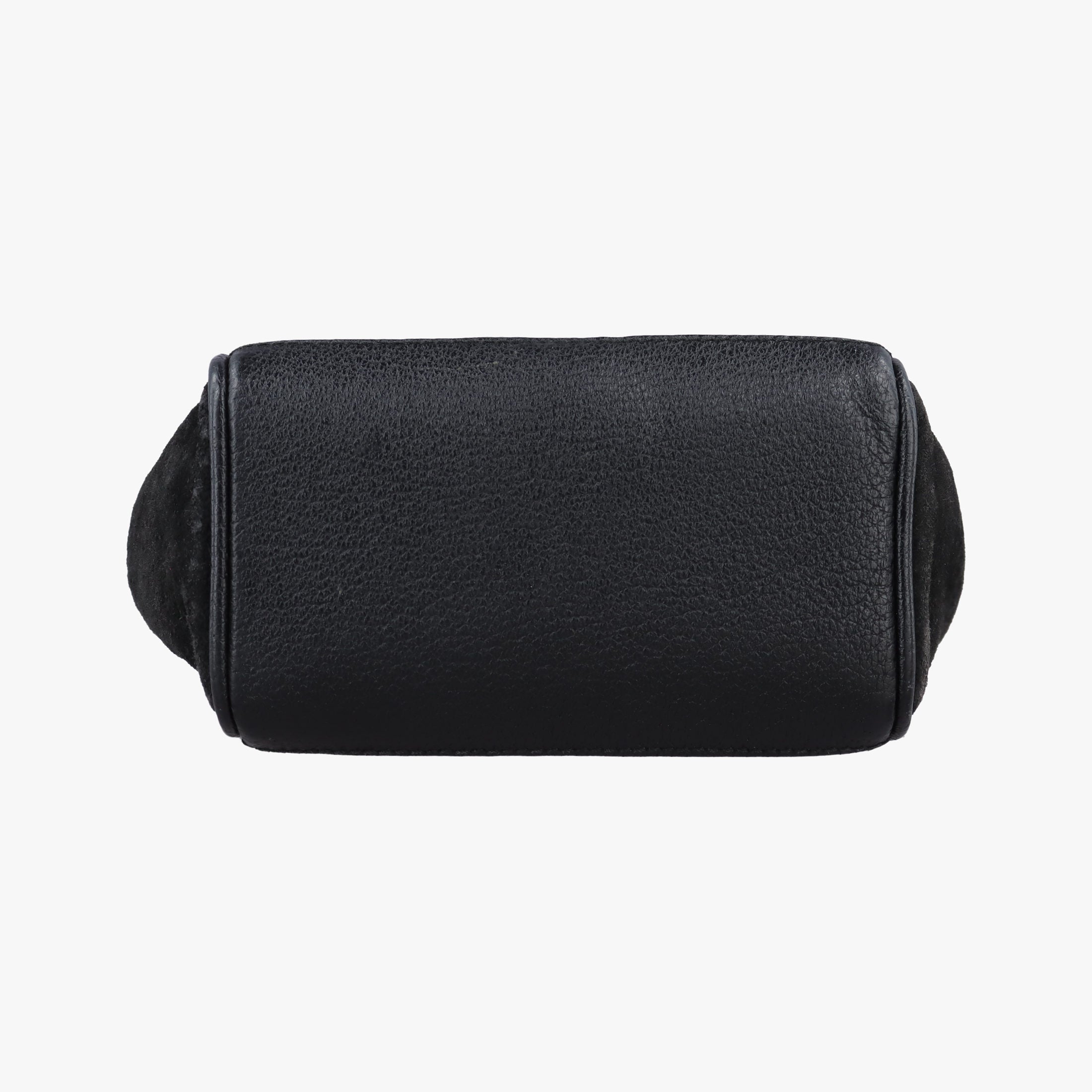Secondhand Gucci bamboo Black Suede× Leather 007.17 shoulderbag | stylenewstar