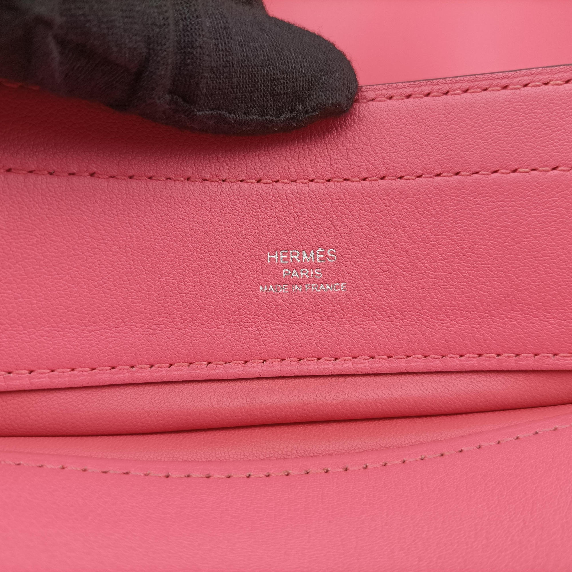 Secondhand Hermes Sac Aline mini Pink Leather  shoulderbag | stylenewstar
