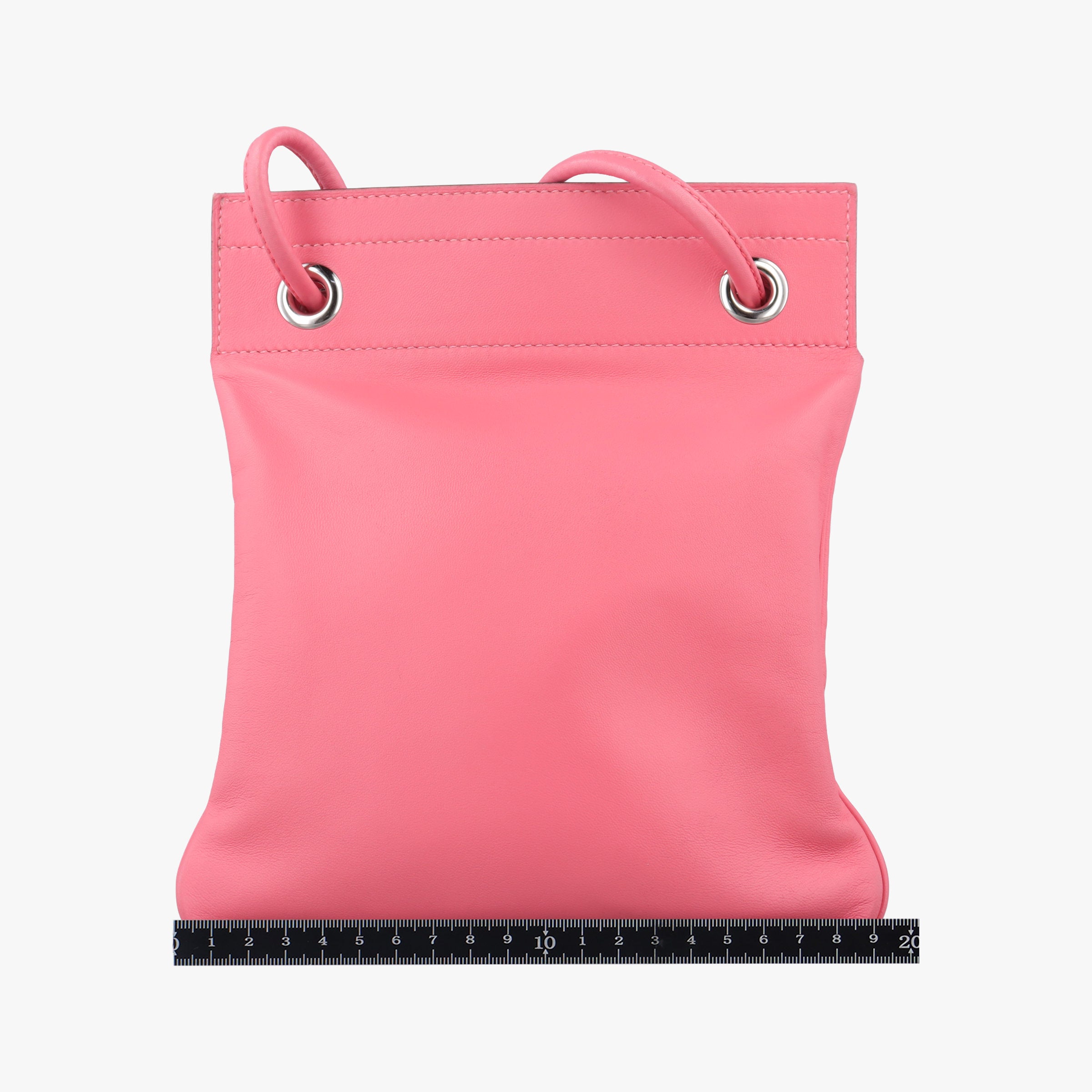 Secondhand Hermes Sac Aline mini Pink Leather  shoulderbag | stylenewstar