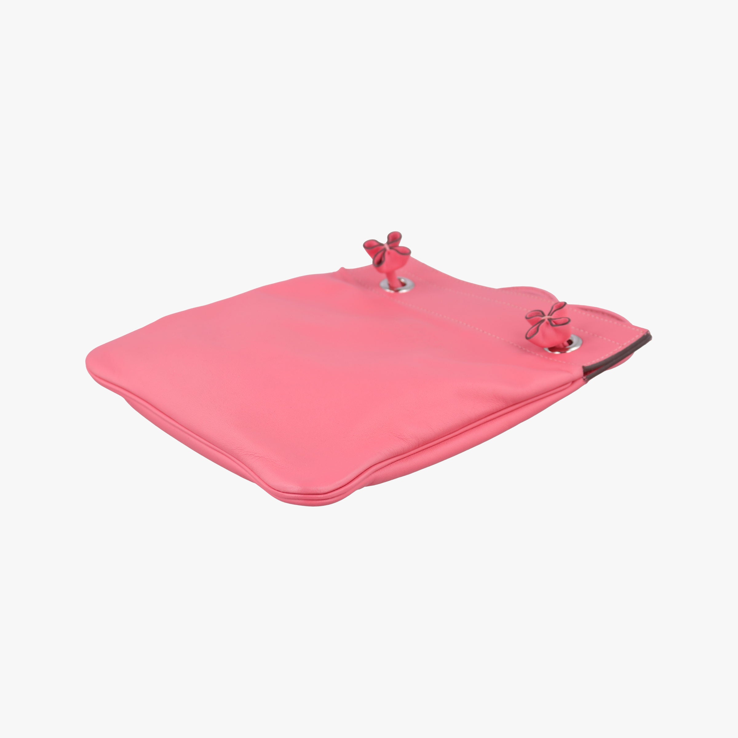 Secondhand Hermes Sac Aline mini Pink Leather  shoulderbag | stylenewstar