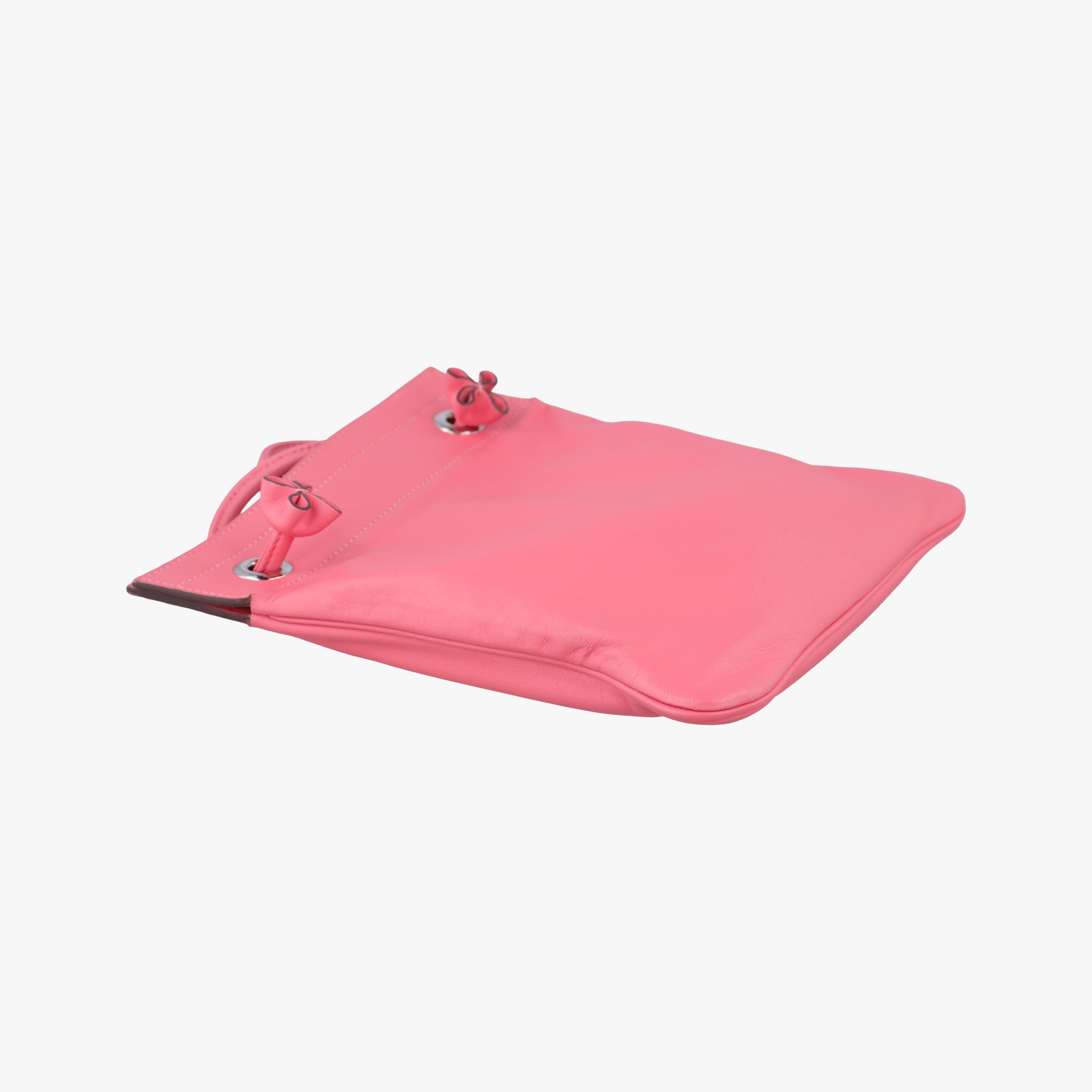 Secondhand Hermes Sac Aline mini Pink Leather  shoulderbag | stylenewstar