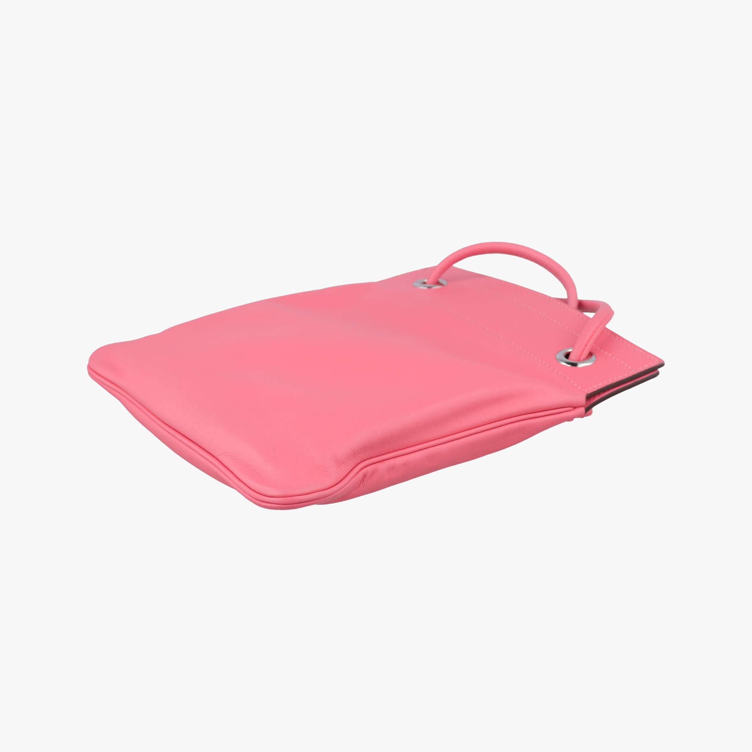 Secondhand Hermes Sac Aline mini Pink Leather  shoulderbag | stylenewstar