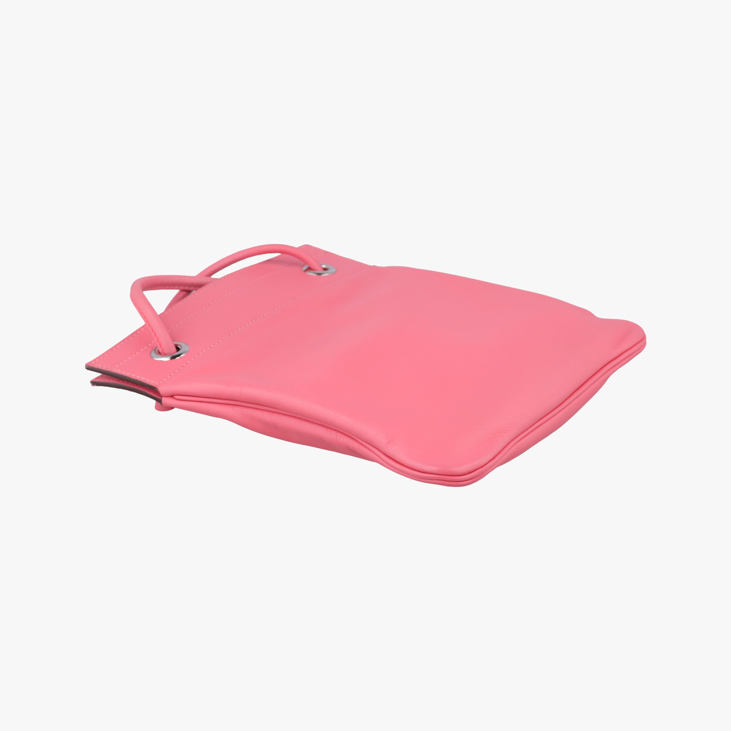 Secondhand Hermes Sac Aline mini Pink Leather  shoulderbag | stylenewstar