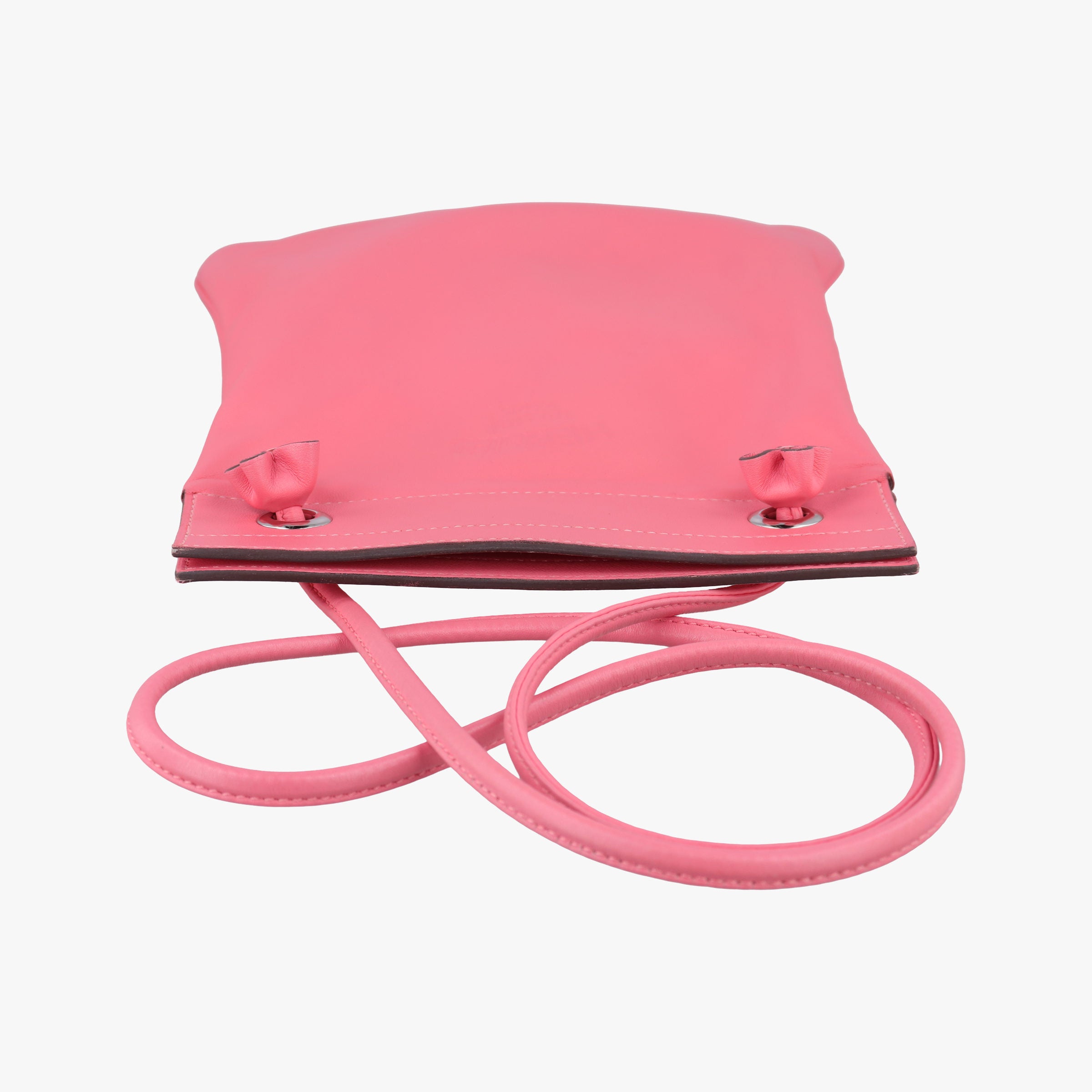 Secondhand Hermes Sac Aline mini Pink Leather  shoulderbag | stylenewstar