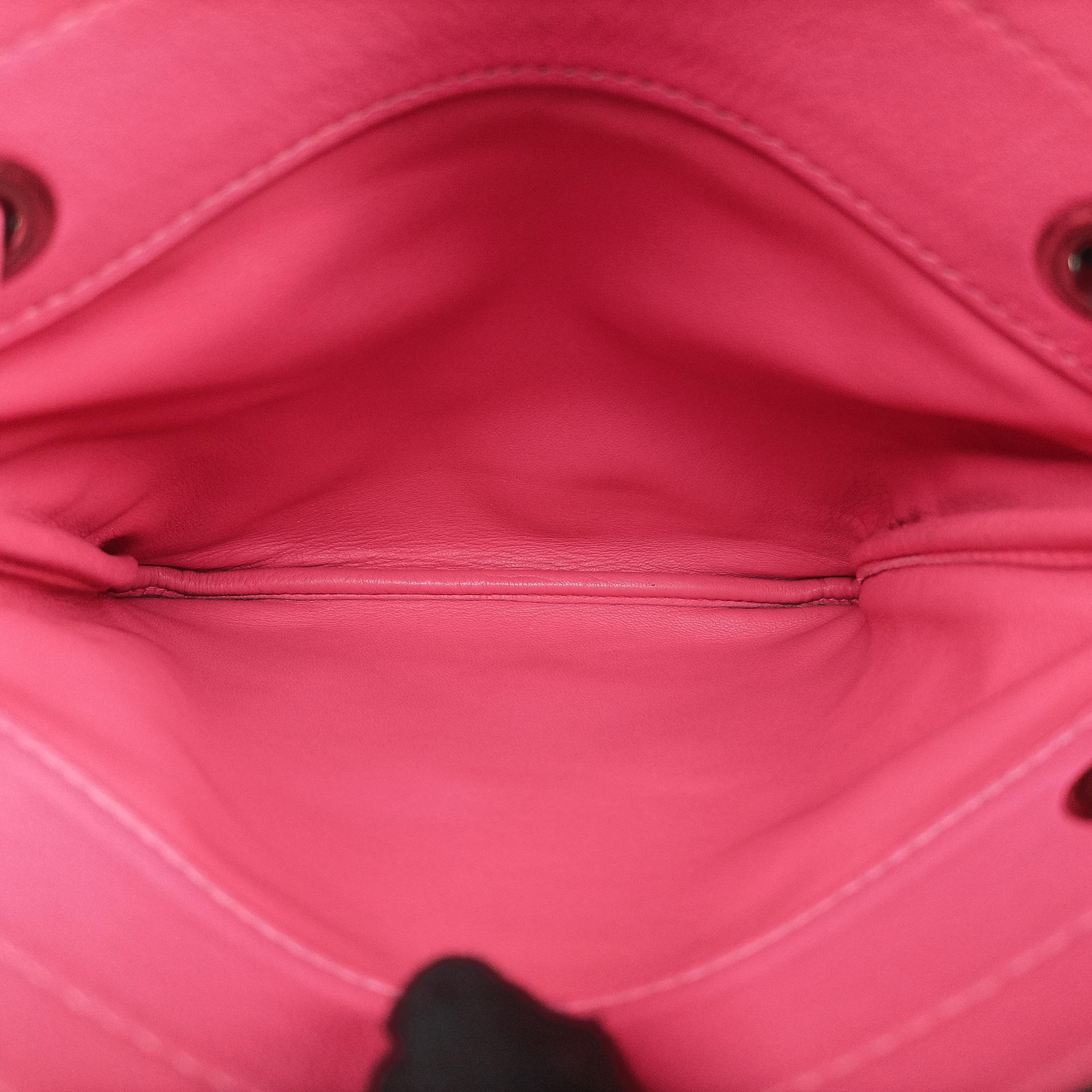 Secondhand Hermes Sac Aline mini Pink Leather  shoulderbag | stylenewstar