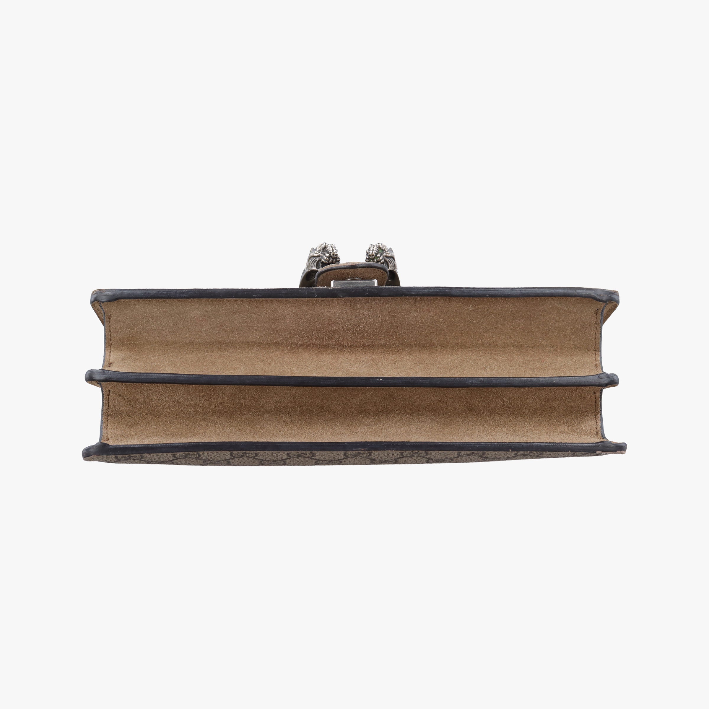 Pre-owned Gucci Dionysus Brown PVC coated canvas 400249 shoulderbag | stylenewstar