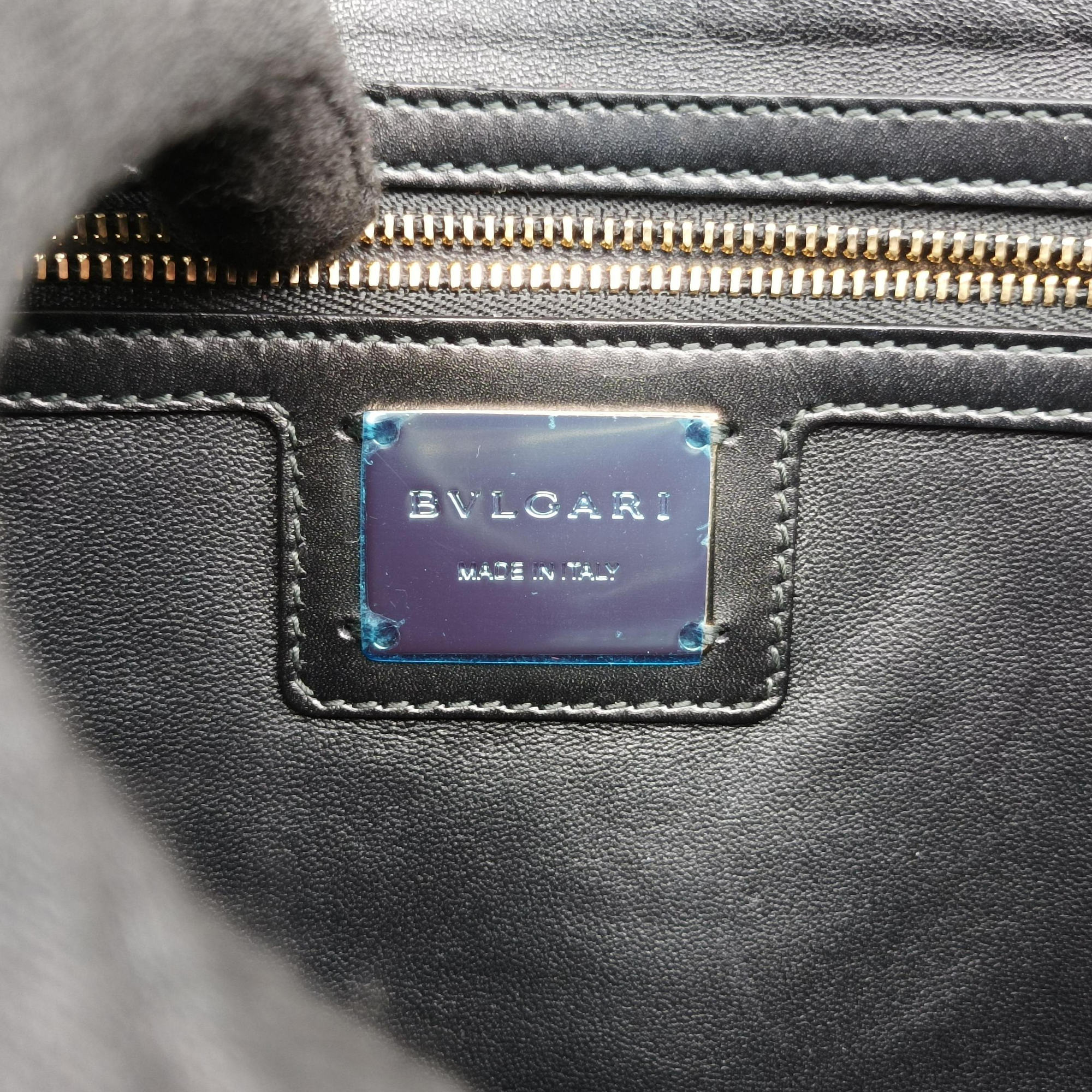 Secondhand Bvlgari Serpenti Orange×Pink×Bordeaux Pony Hair  shoulderbag | stylenewstar