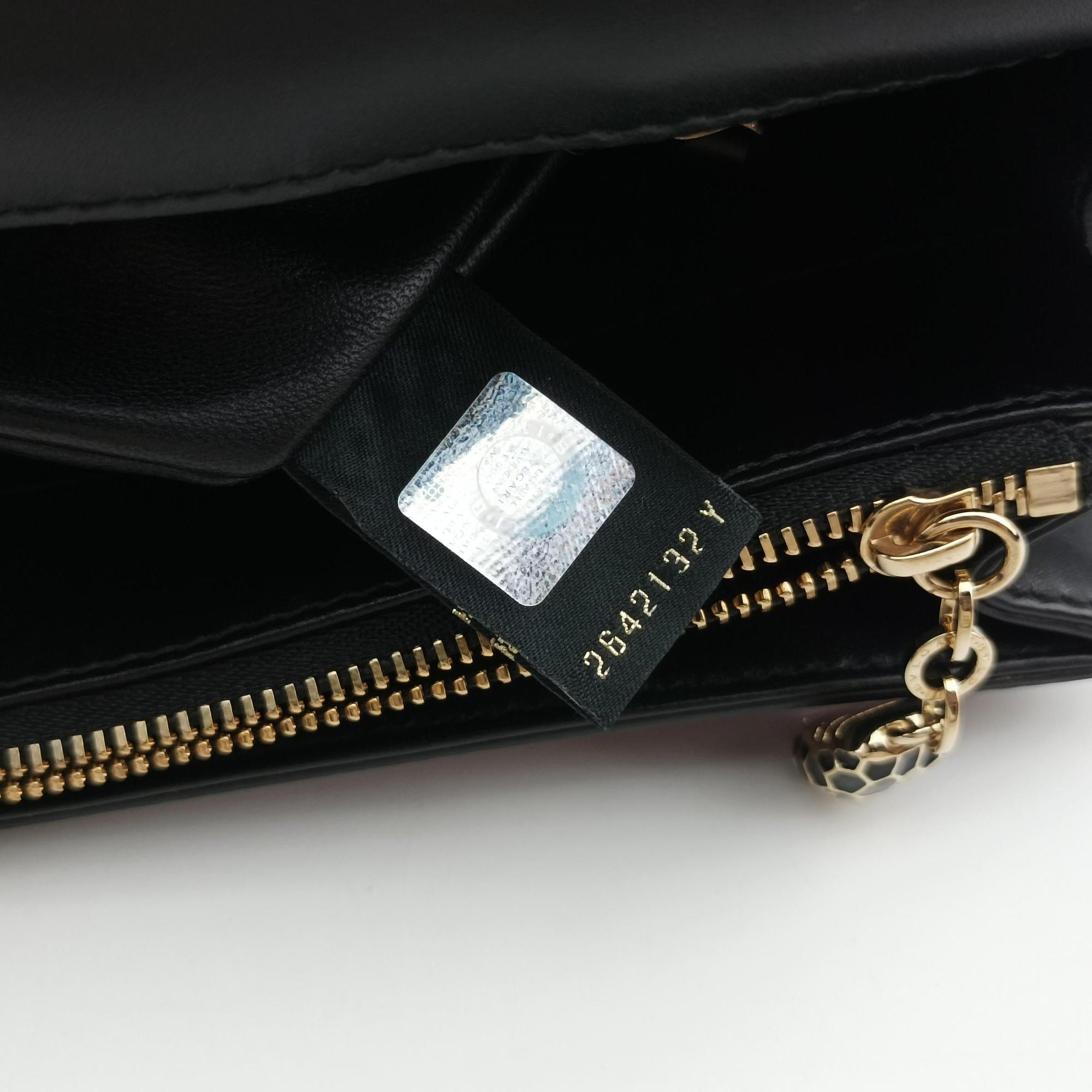 Secondhand Bvlgari Serpenti Orange×Pink×Bordeaux Pony Hair  shoulderbag | stylenewstar