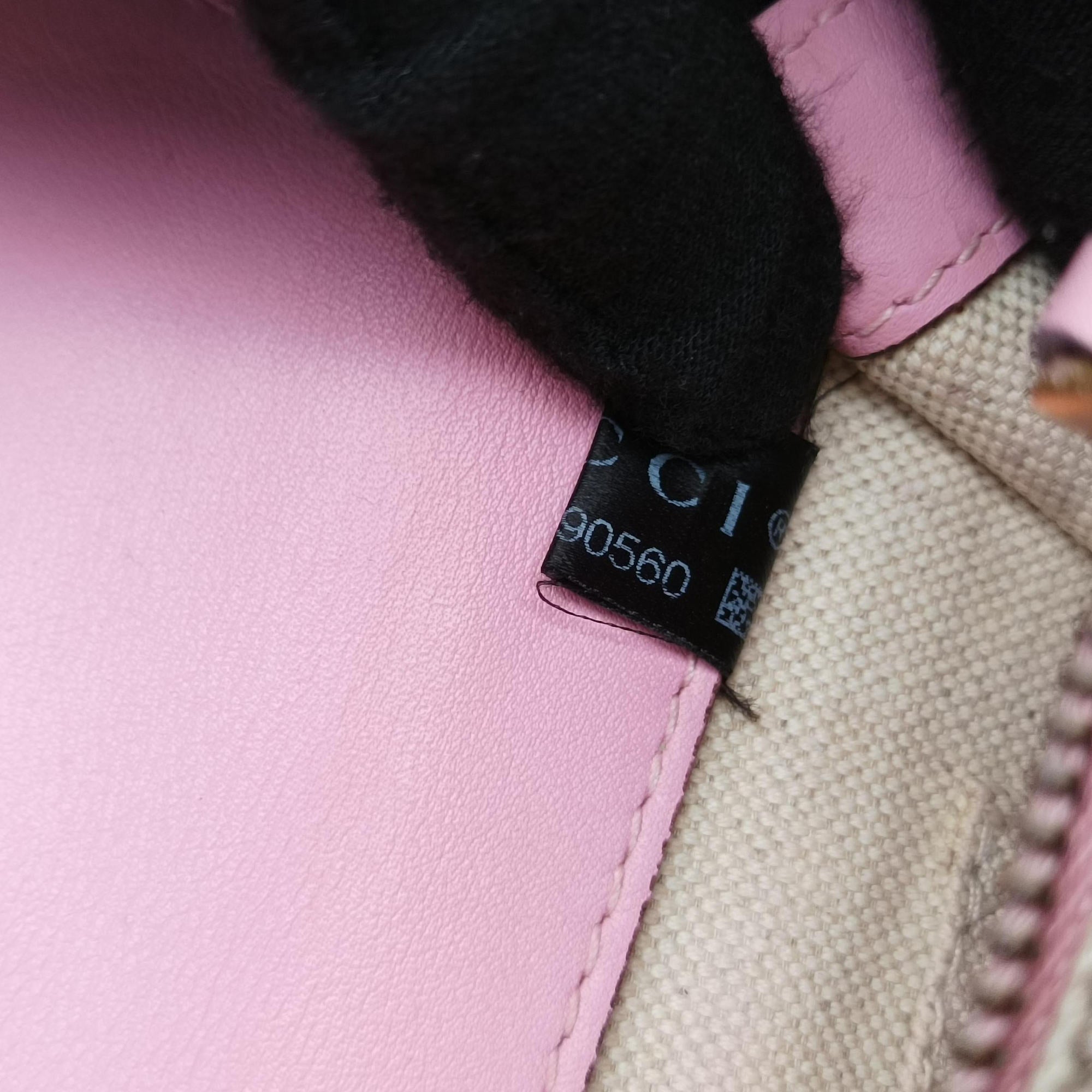 Pre-owned Gucci Dionysus Pink×navy×red Leather 448075 shoulderbag | stylenewstar