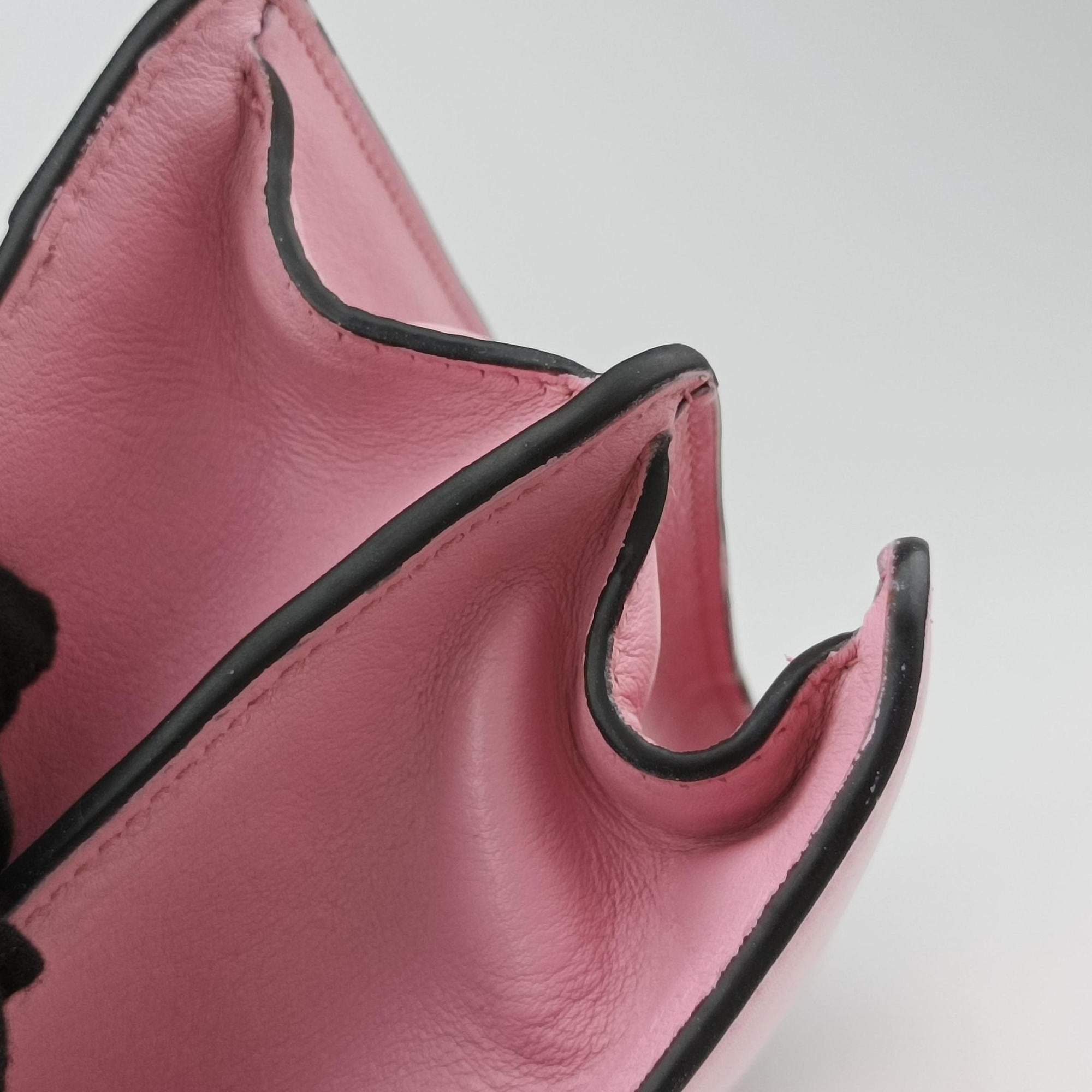 Pre-owned Gucci Dionysus Pink×navy×red Leather 448075 shoulderbag | stylenewstar