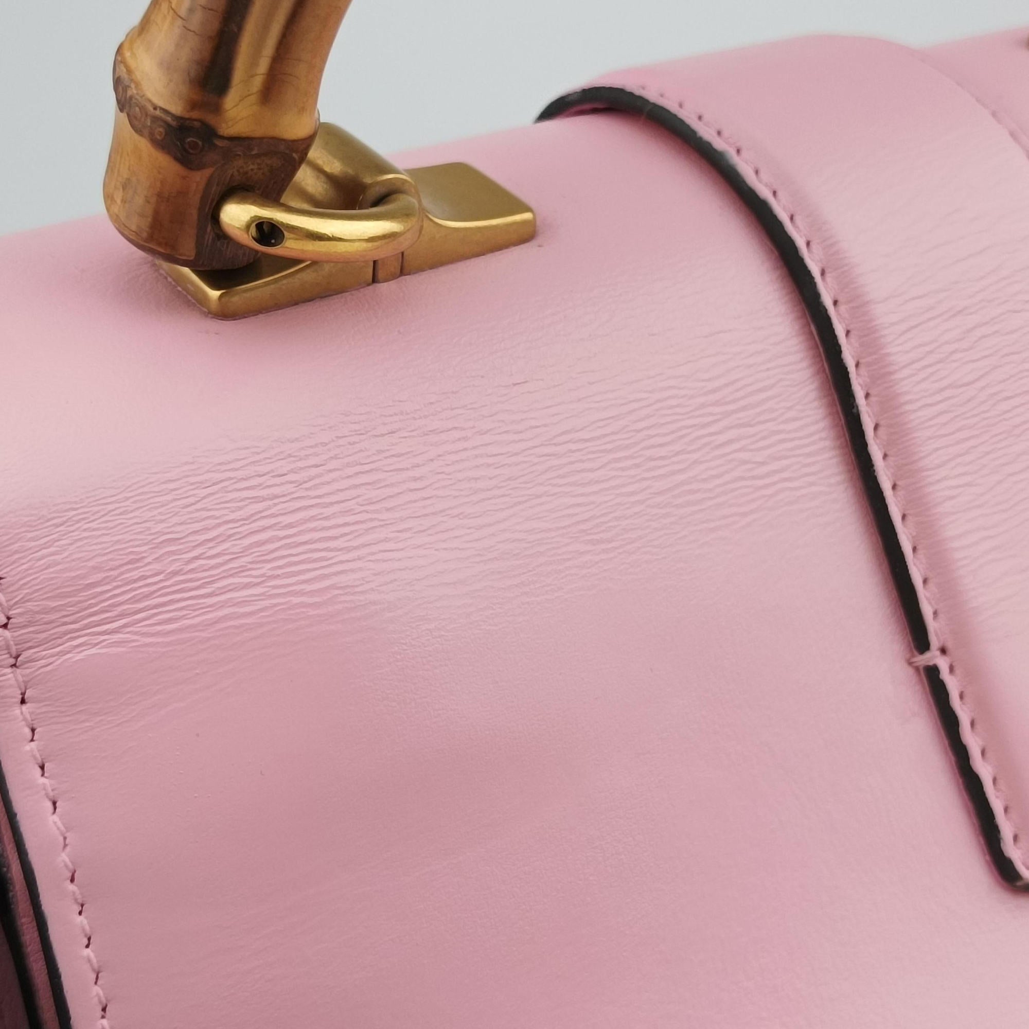 Pre-owned Gucci Dionysus Pink×navy×red Leather 448075 shoulderbag | stylenewstar