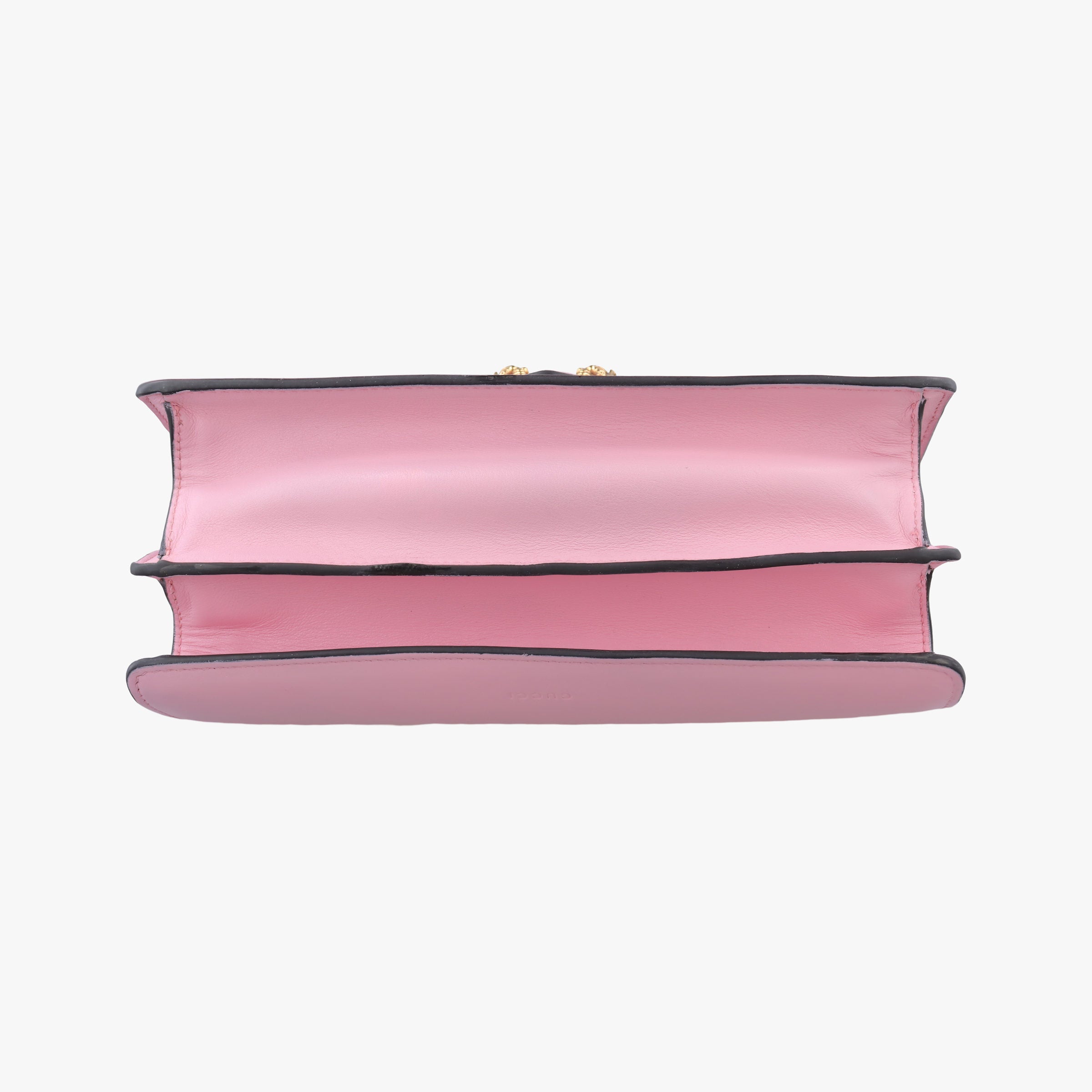 Pre-owned Gucci Dionysus Pink×navy×red Leather 448075 shoulderbag | stylenewstar