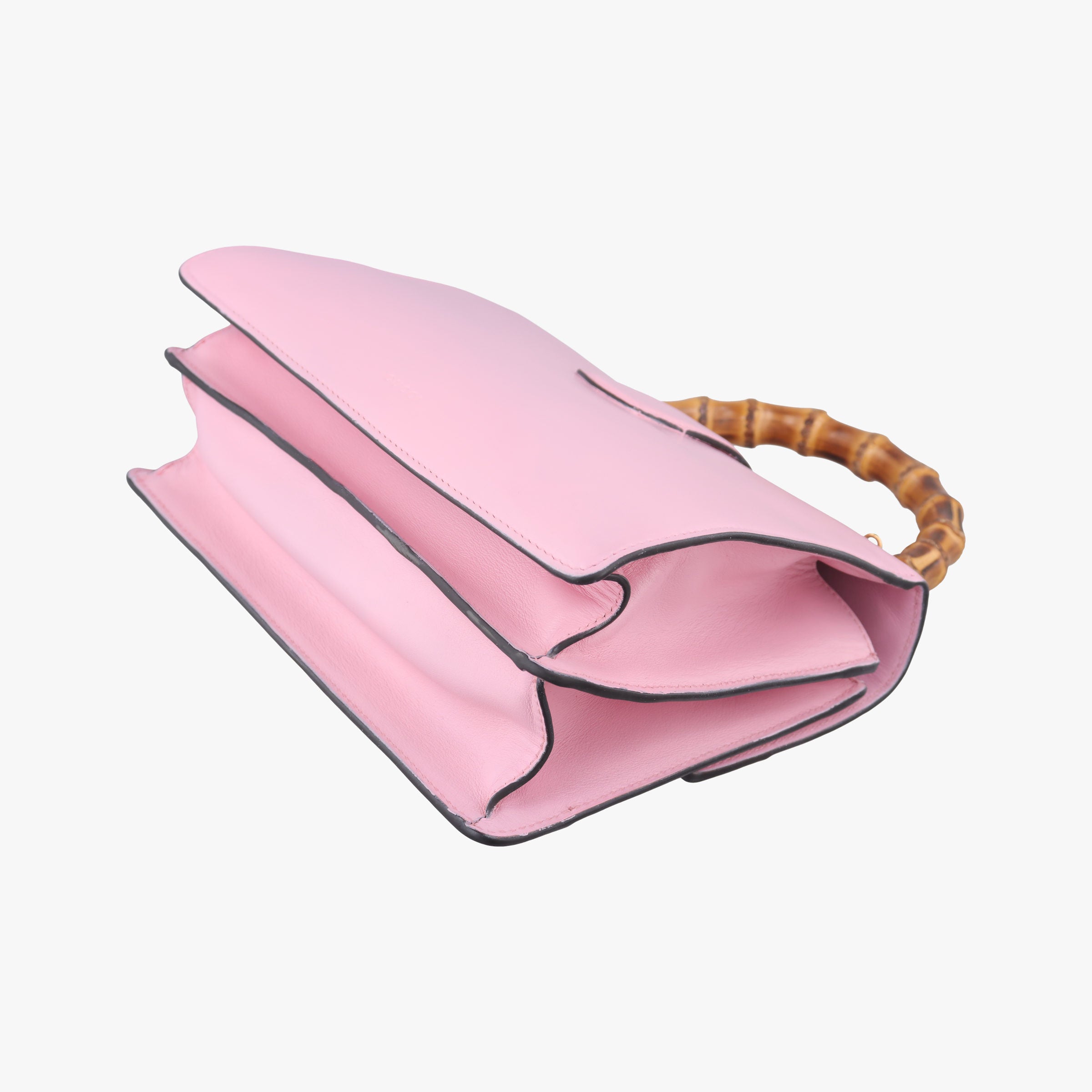 Pre-owned Gucci Dionysus Pink×navy×red Leather 448075 shoulderbag | stylenewstar