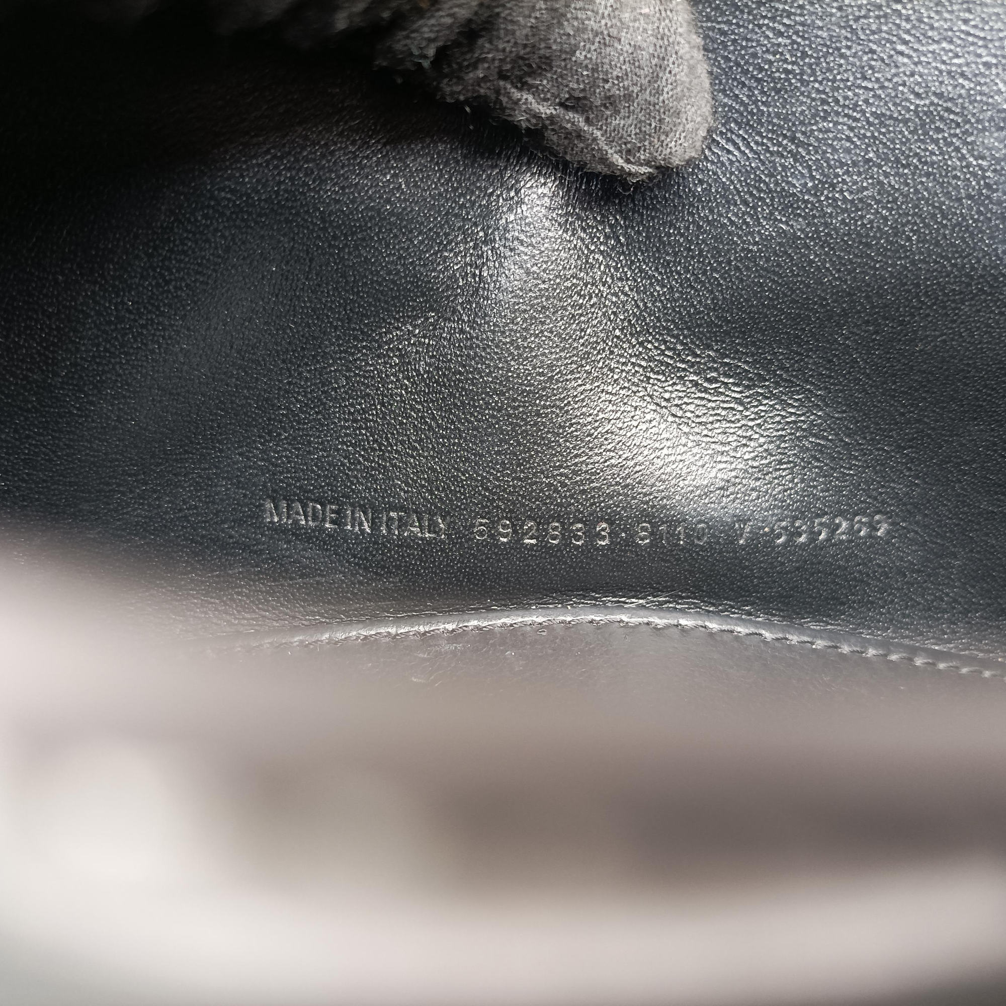 Secondhand Balenciaga Hourglass XS Silver leather  shoulderbag | stylenewstar