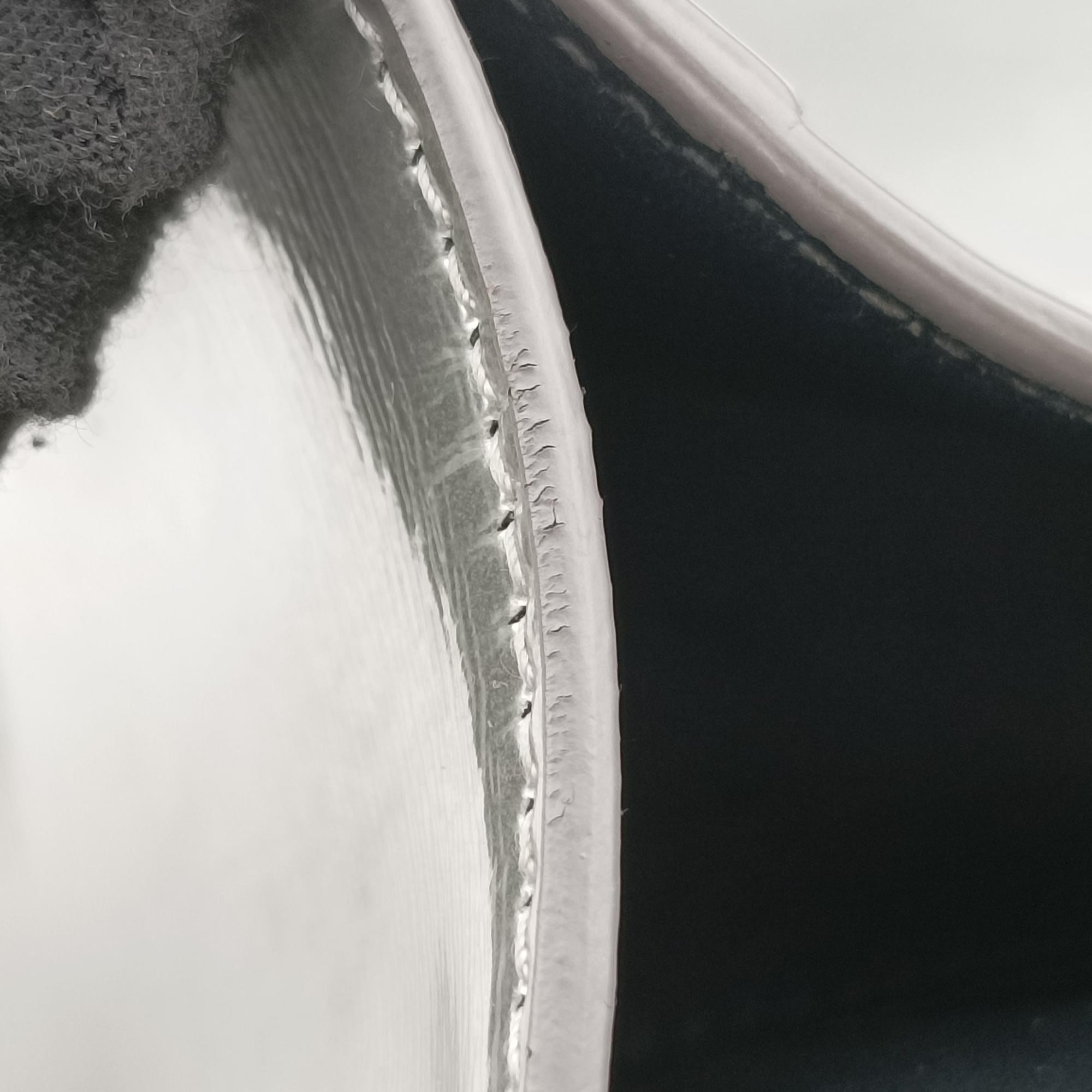 Secondhand Balenciaga Hourglass XS Silver leather  shoulderbag | stylenewstar
