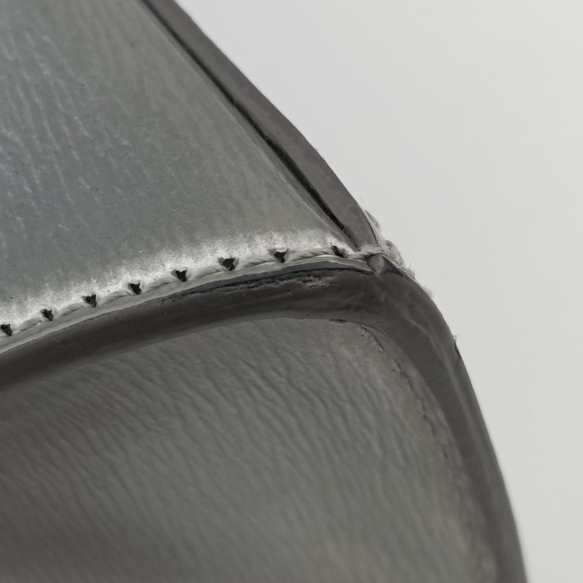 Secondhand Balenciaga Hourglass XS Silver leather  shoulderbag | stylenewstar