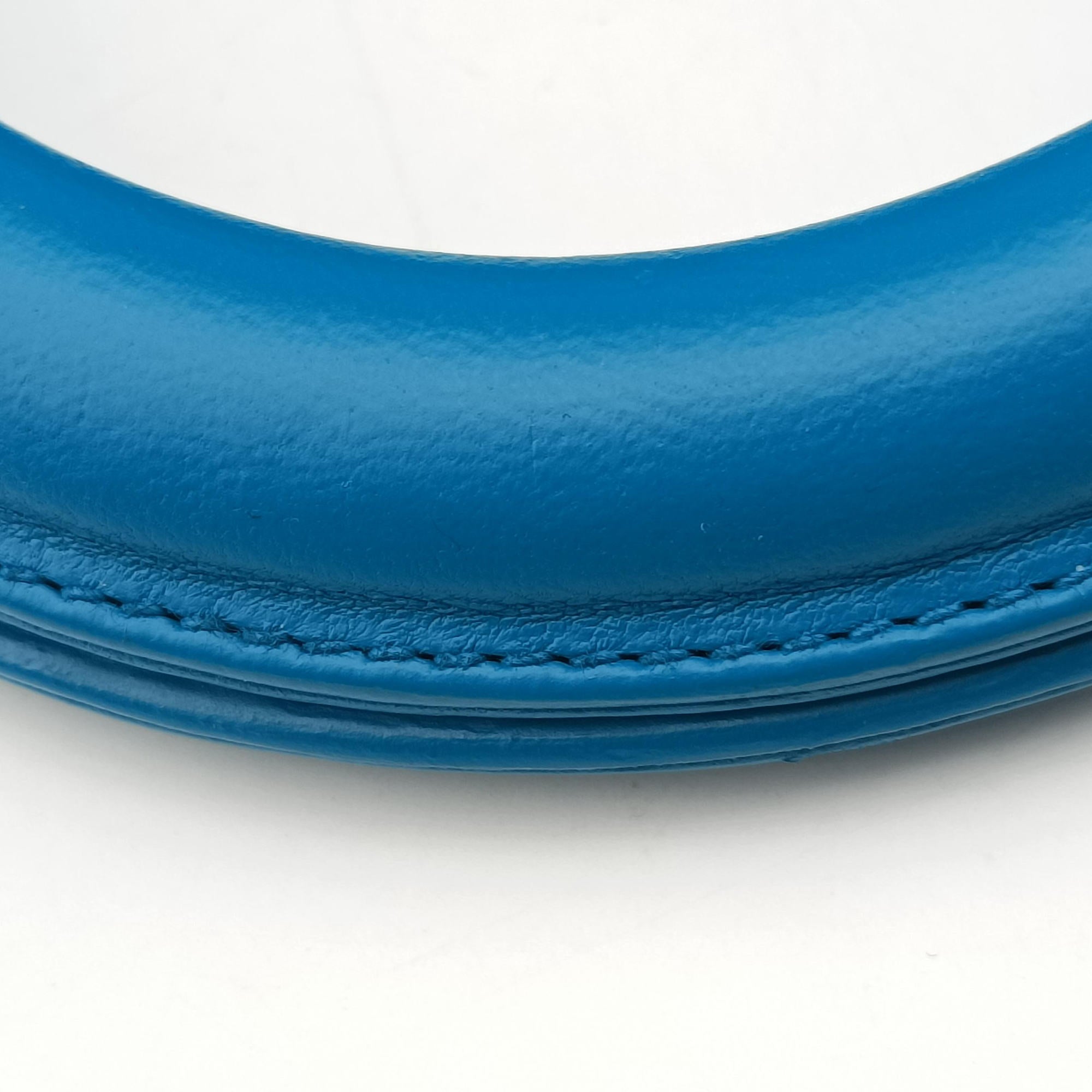 Vintage Christian Dior Lady Dior Navy×Pink×Light Blue lambskin  handbag | stylenewstar