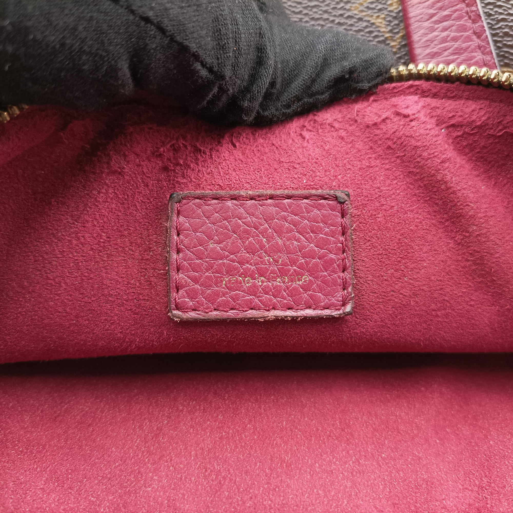 Vintage Louis Vuitton RETIRO PM Brown × AURORE Monogram Canvas×calf leather M40545 shoulderbag | stylenewstar