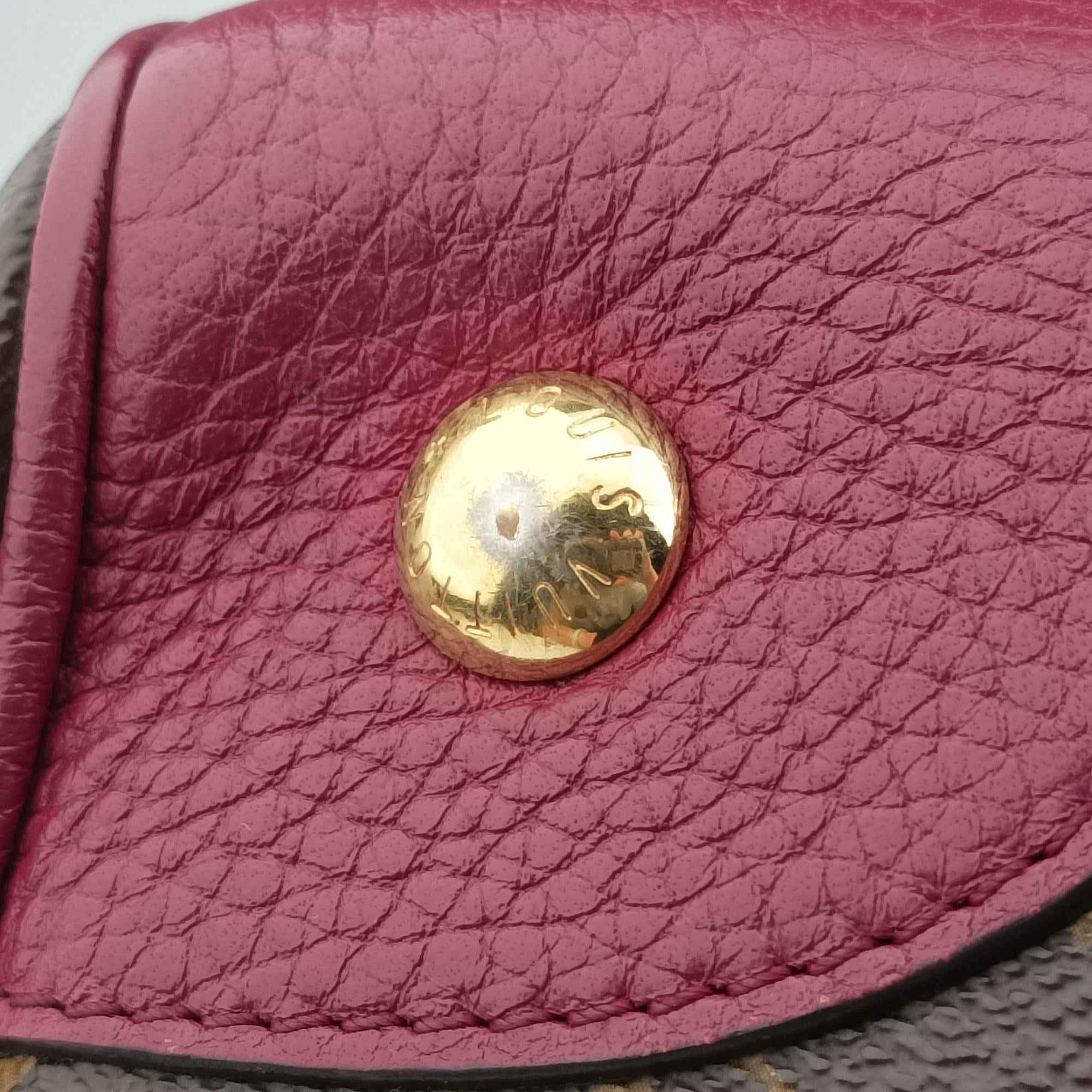 Vintage Louis Vuitton RETIRO PM Brown × AURORE Monogram Canvas×calf leather M40545 shoulderbag | stylenewstar