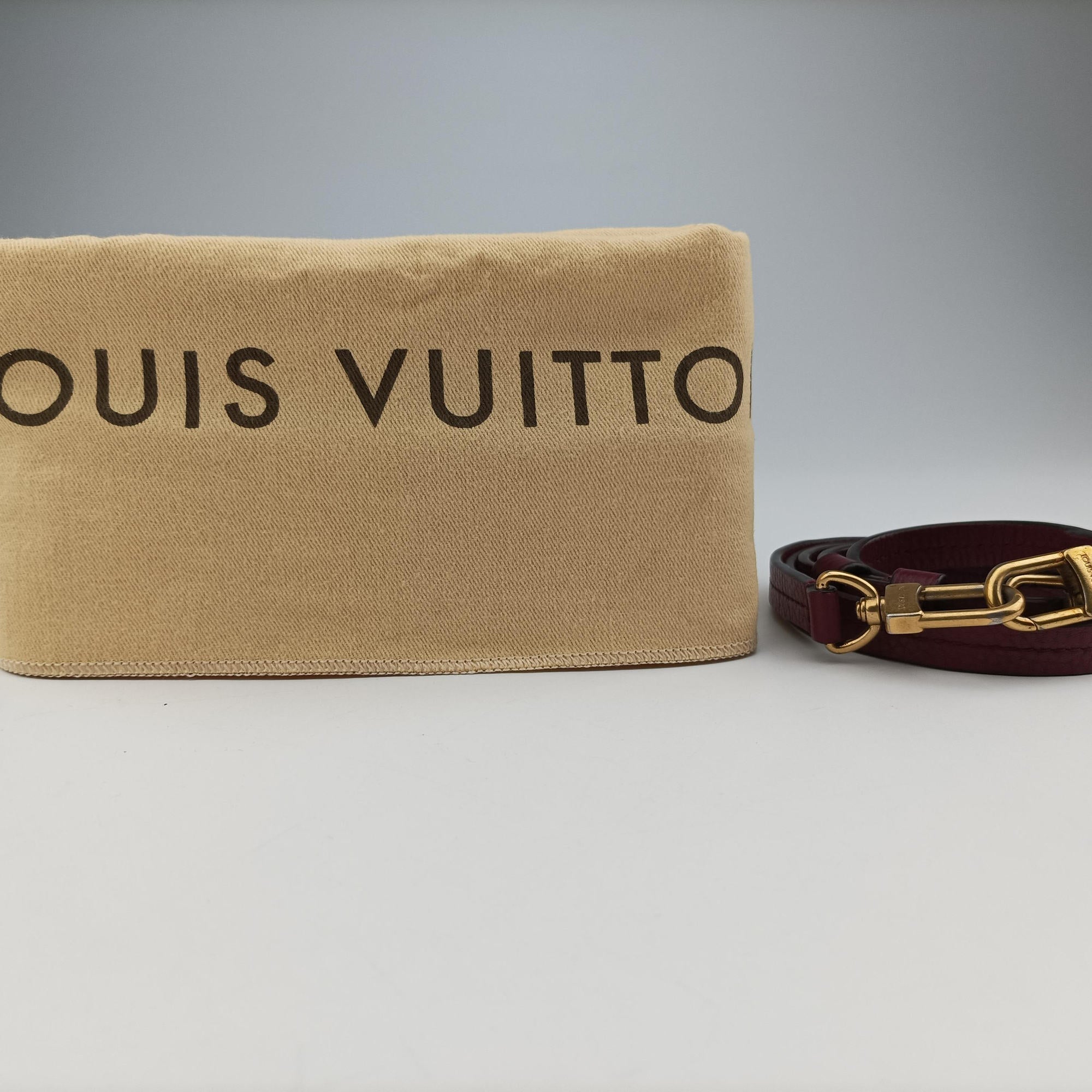 Vintage Louis Vuitton RETIRO PM Brown × AURORE Monogram Canvas×calf leather M40545 shoulderbag | stylenewstar