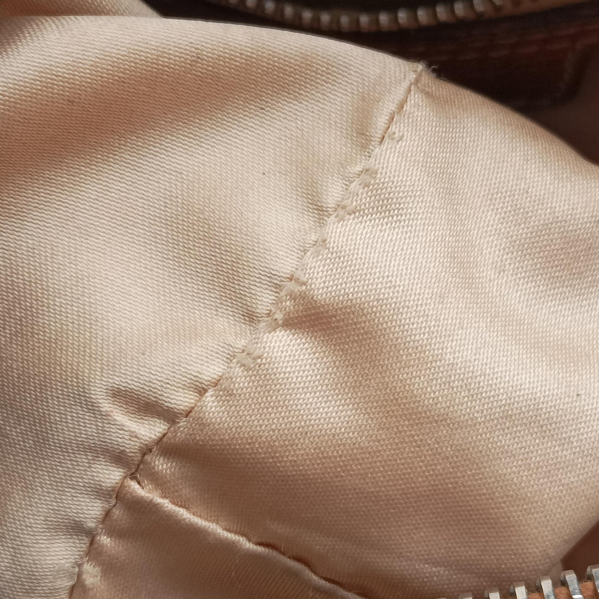 Pre-owned Christian Dior Trotter Romantique  Bow Brown×Multicolour PVC coated canvas×Leather  handbag | stylenewstar
