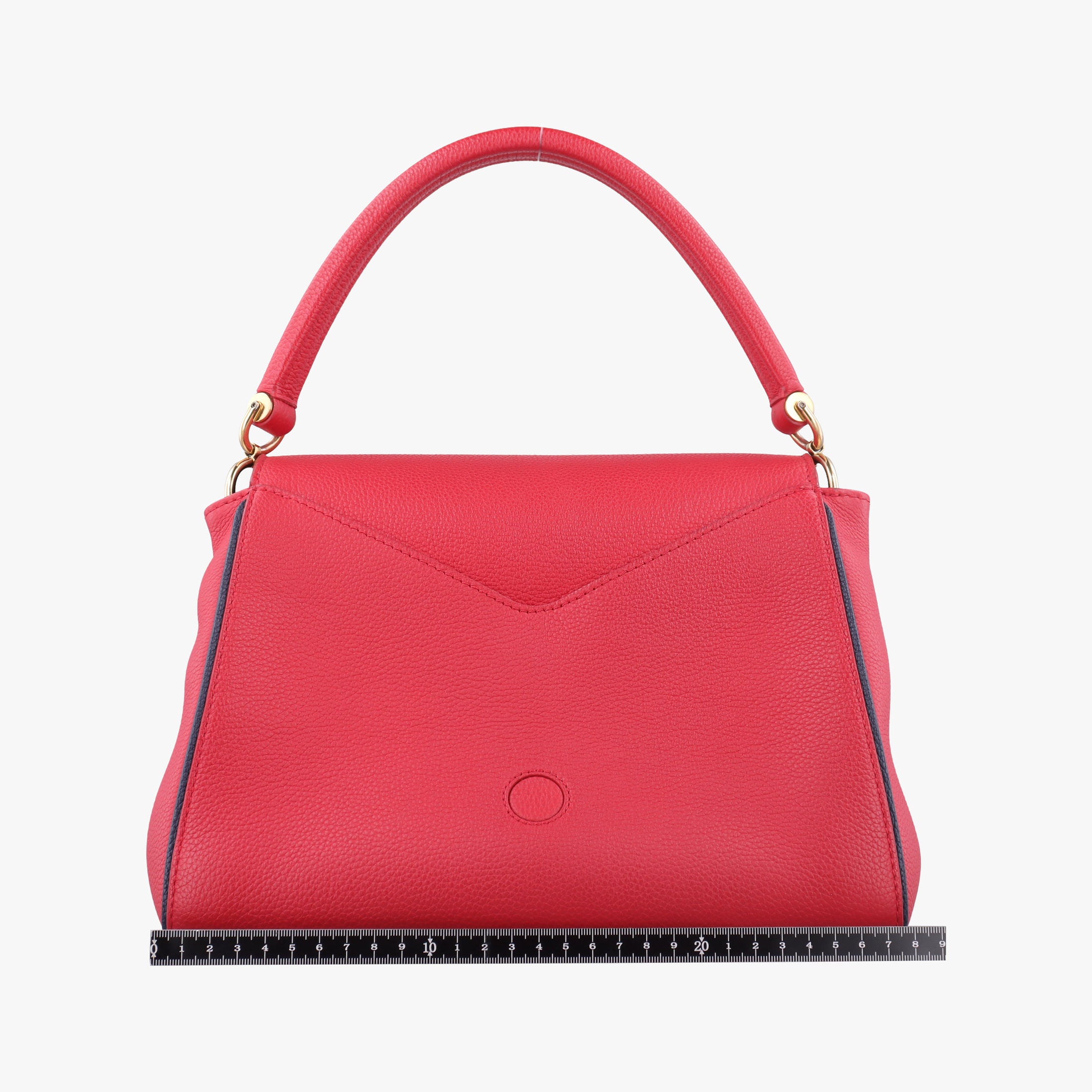 Pre-owned Louis Vuitton DOUBLE V ruby Monogram Canvas ácalf leather M54624 shoulderbag | stylenewstar