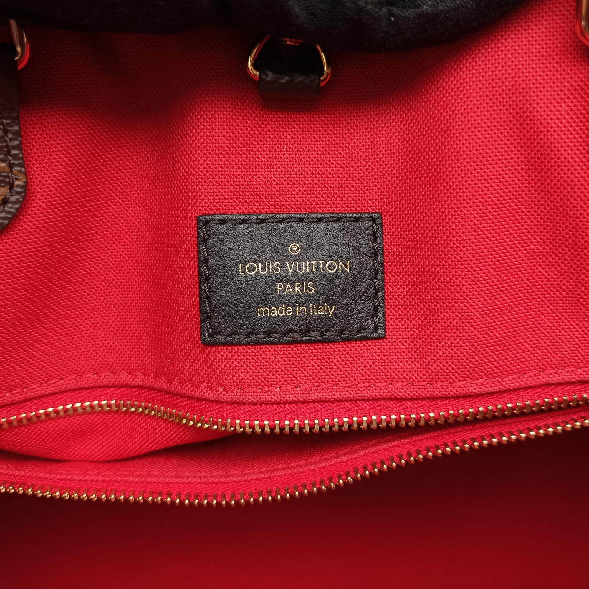 Pre-owned Louis Vuitton On the Go GM Brown Monogram Canvas M45320 shoulderbag | stylenewstar