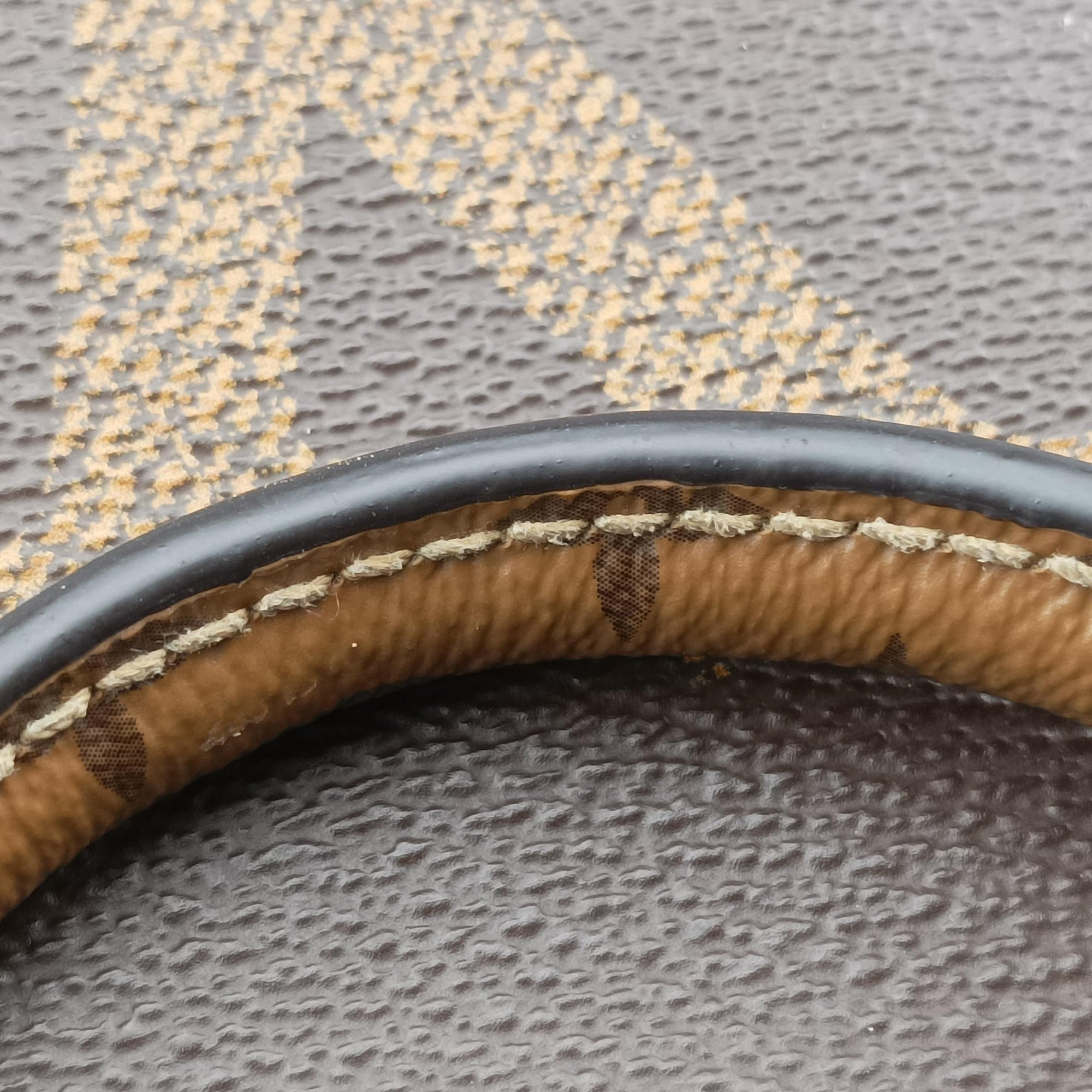 Pre-owned Louis Vuitton On the Go GM Brown Monogram Canvas M45320 shoulderbag | stylenewstar