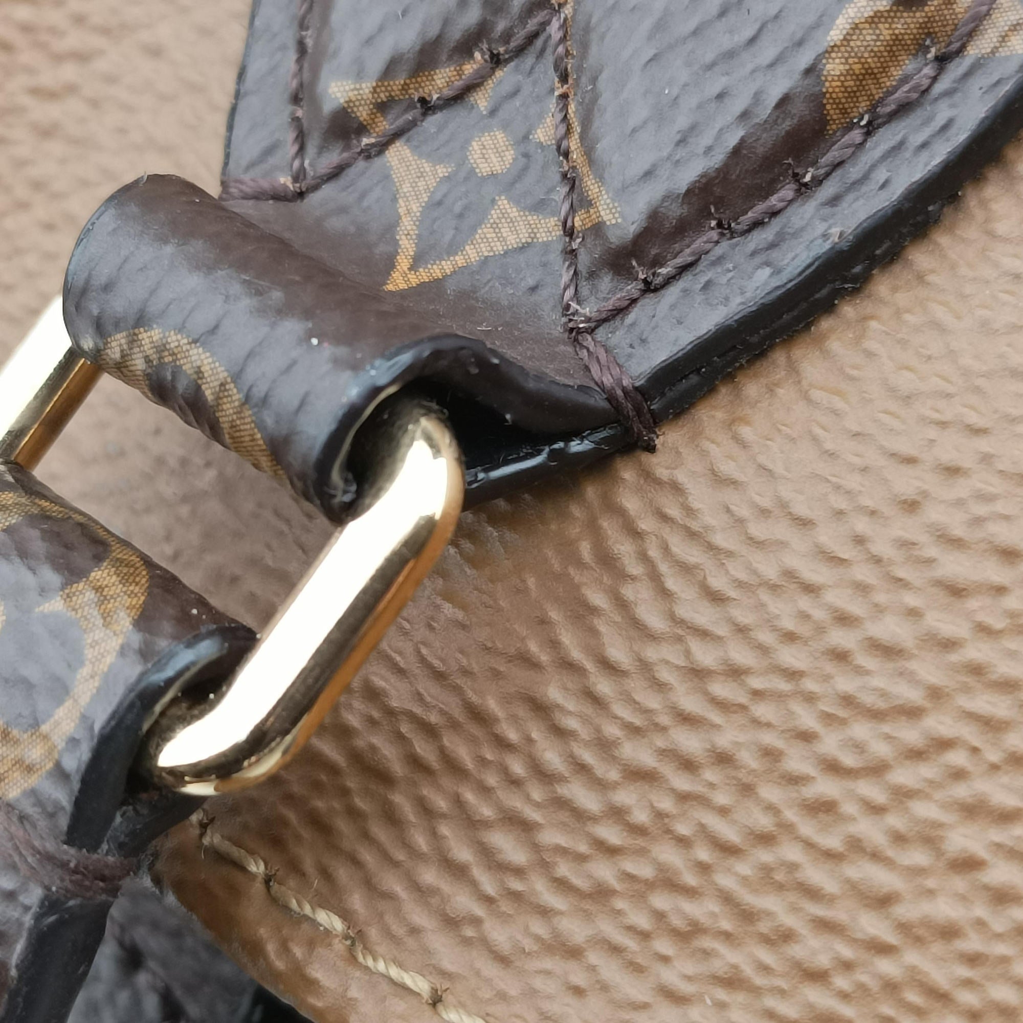 Pre-owned Louis Vuitton On the Go GM Brown Monogram Canvas M45320 shoulderbag | stylenewstar