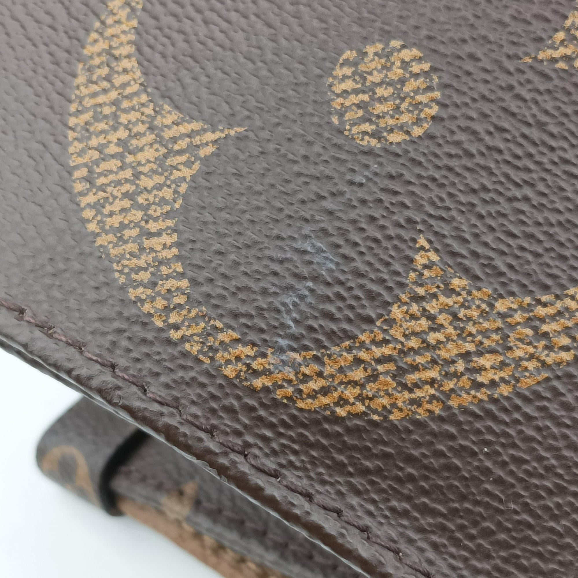 Pre-owned Louis Vuitton On the Go GM Brown Monogram Canvas M45320 shoulderbag | stylenewstar