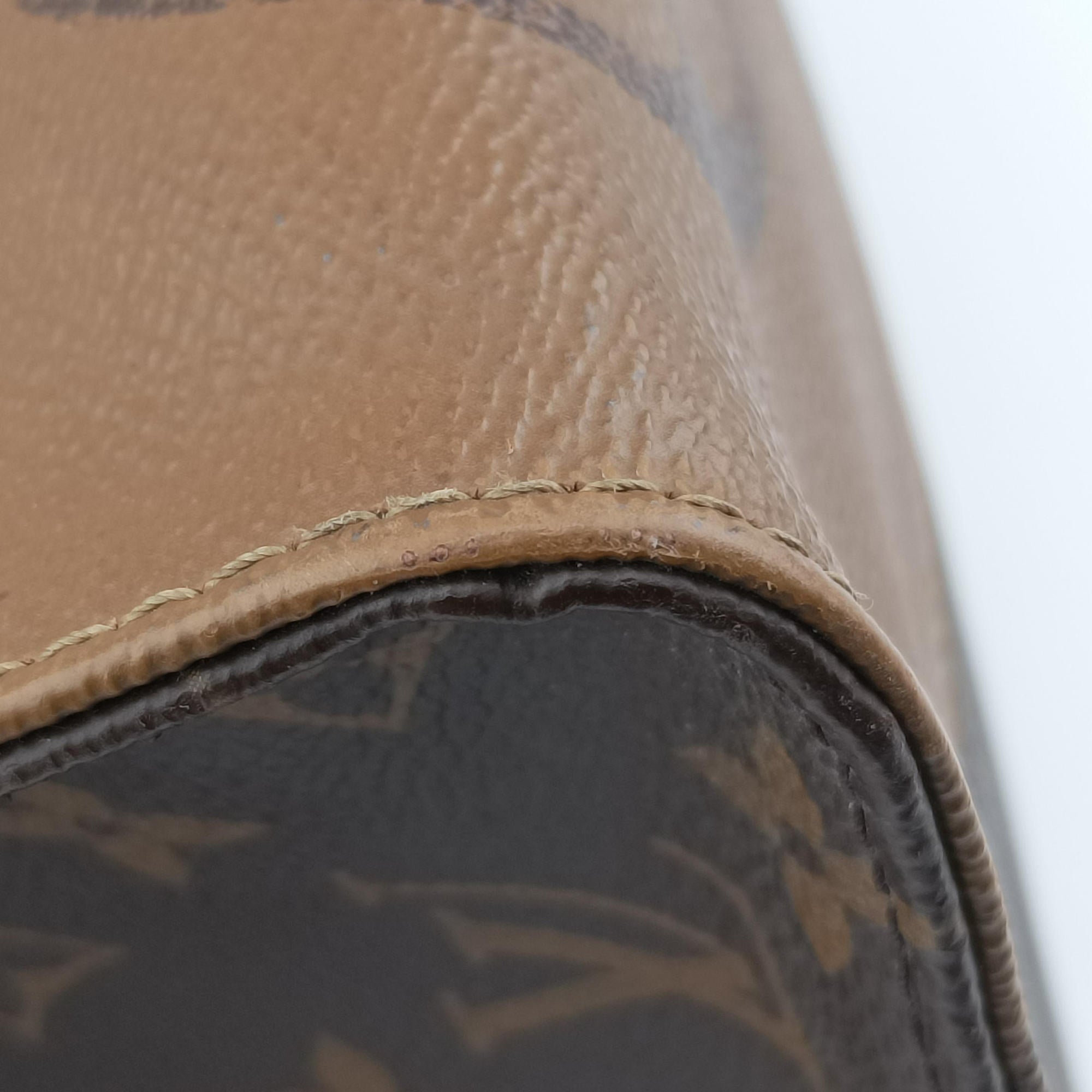 Pre-owned Louis Vuitton On the Go GM Brown Monogram Canvas M45320 shoulderbag | stylenewstar
