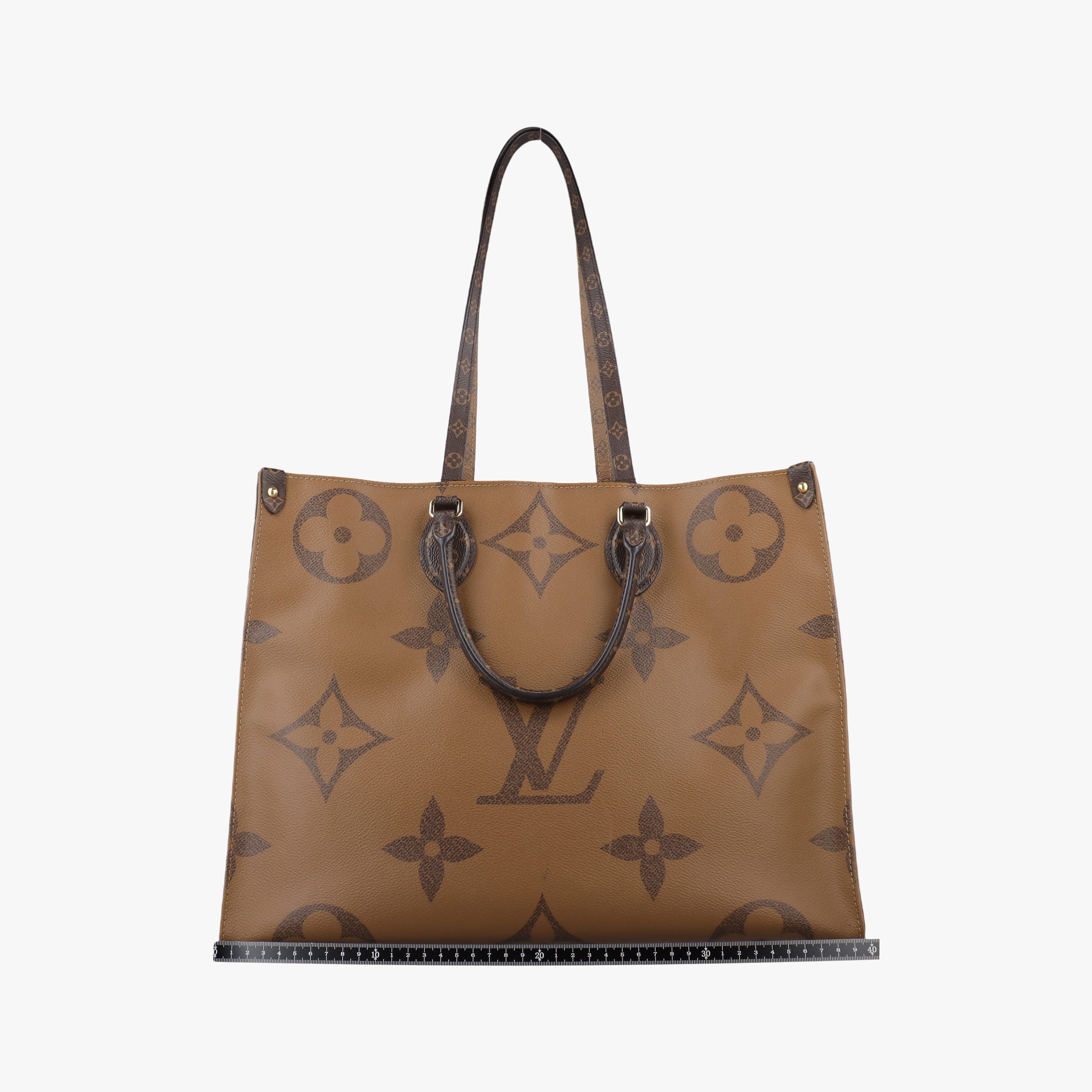 Pre-owned Louis Vuitton On the Go GM Brown Monogram Canvas M45320 shoulderbag | stylenewstar