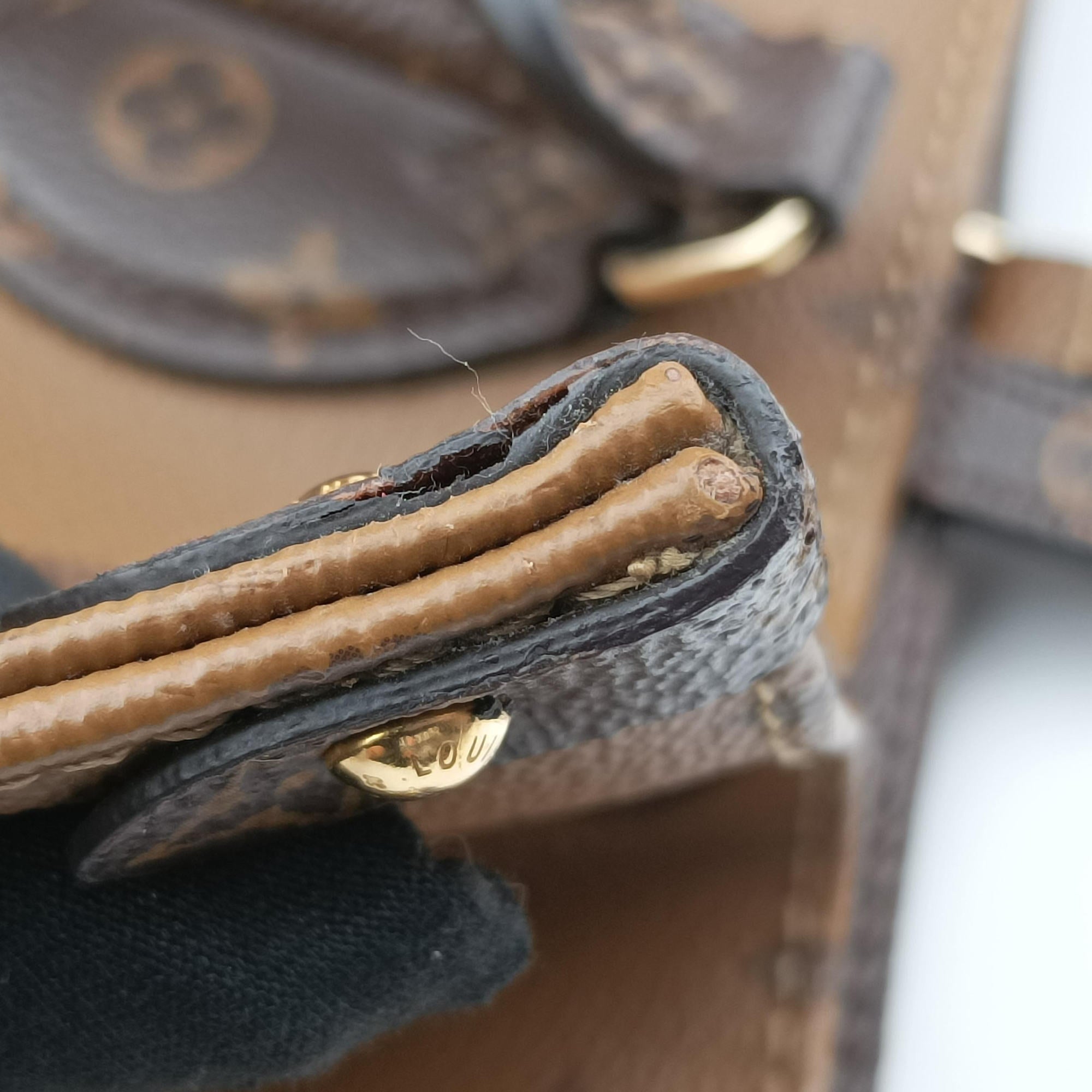 Pre-owned Louis Vuitton On the Go GM Brown Monogram Canvas M45320 shoulderbag | stylenewstar