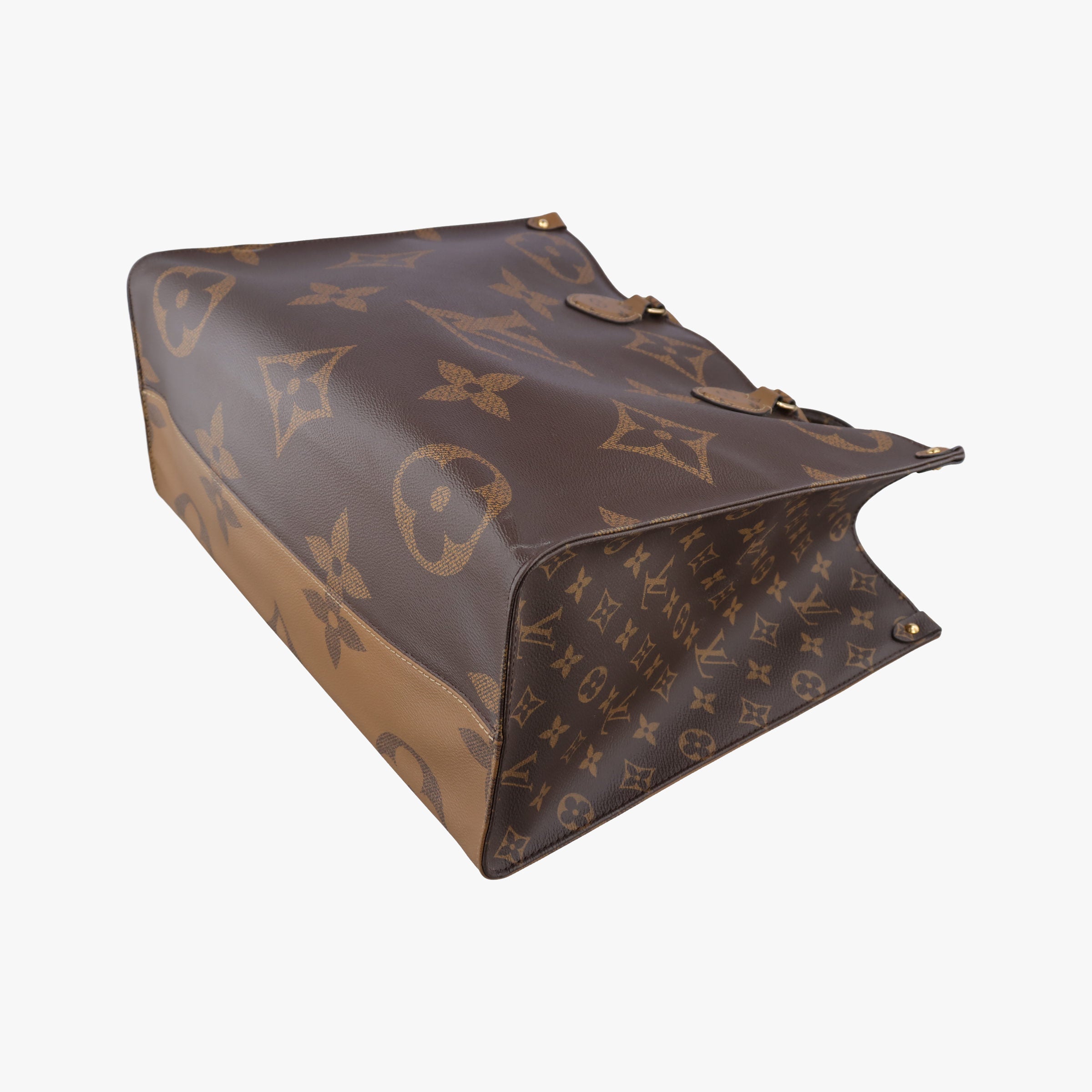 Pre-owned Louis Vuitton On the Go GM Brown Monogram Canvas M45320 shoulderbag | stylenewstar