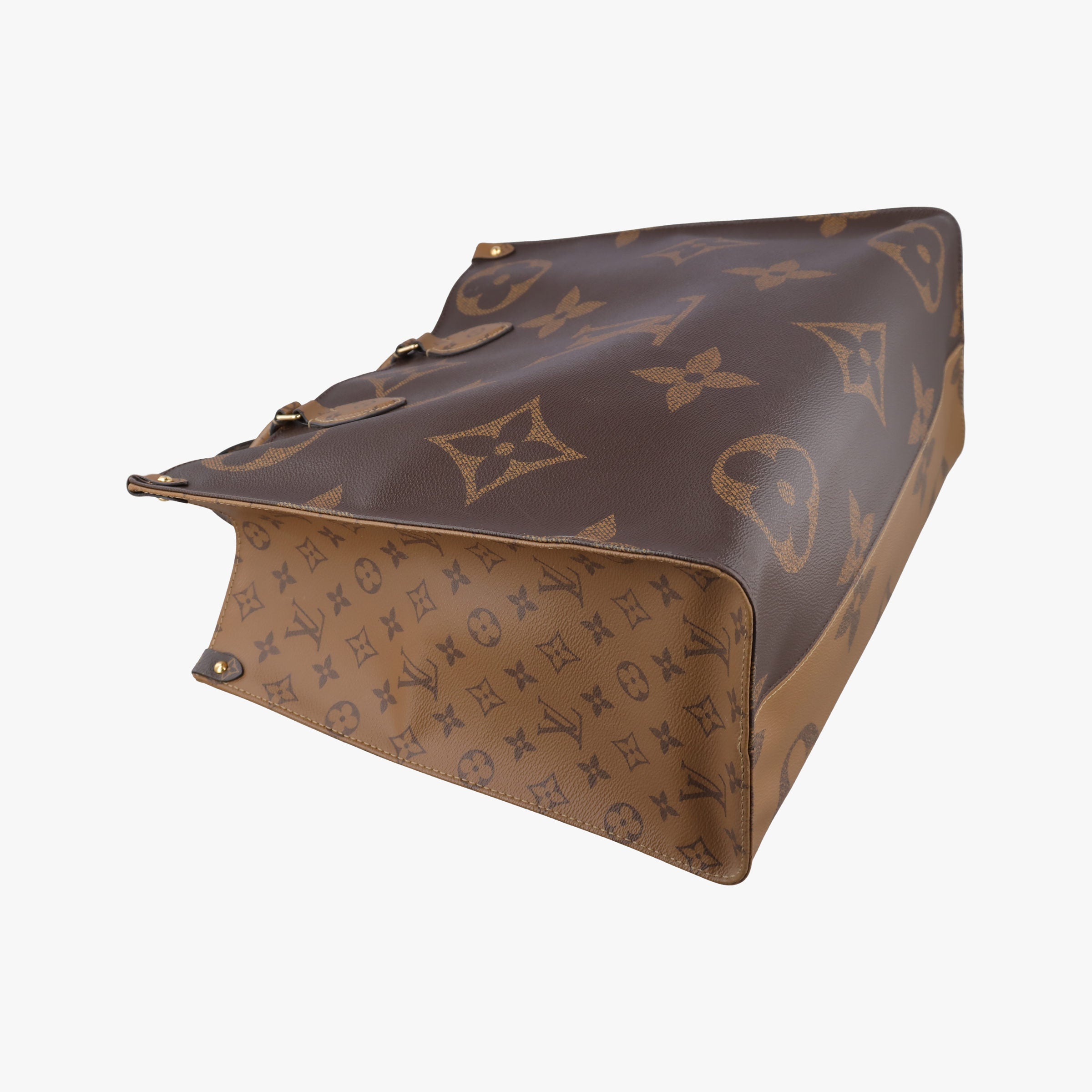 Pre-owned Louis Vuitton On the Go GM Brown Monogram Canvas M45320 shoulderbag | stylenewstar