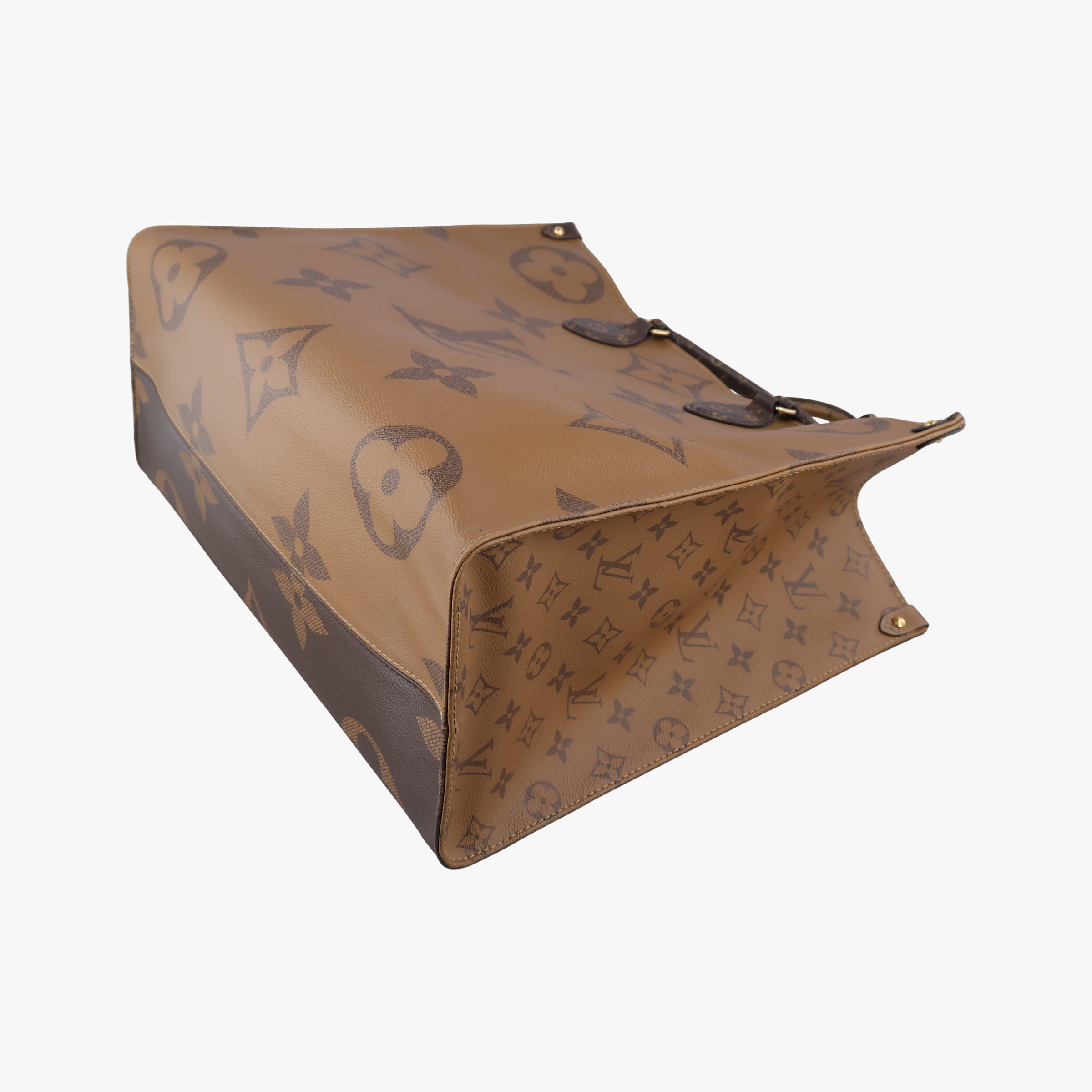 Pre-owned Louis Vuitton On the Go GM Brown Monogram Canvas M45320 shoulderbag | stylenewstar