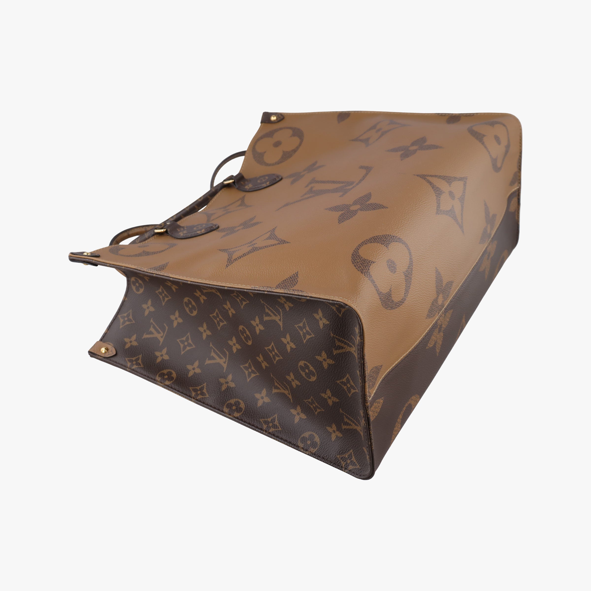 Pre-owned Louis Vuitton On the Go GM Brown Monogram Canvas M45320 shoulderbag | stylenewstar