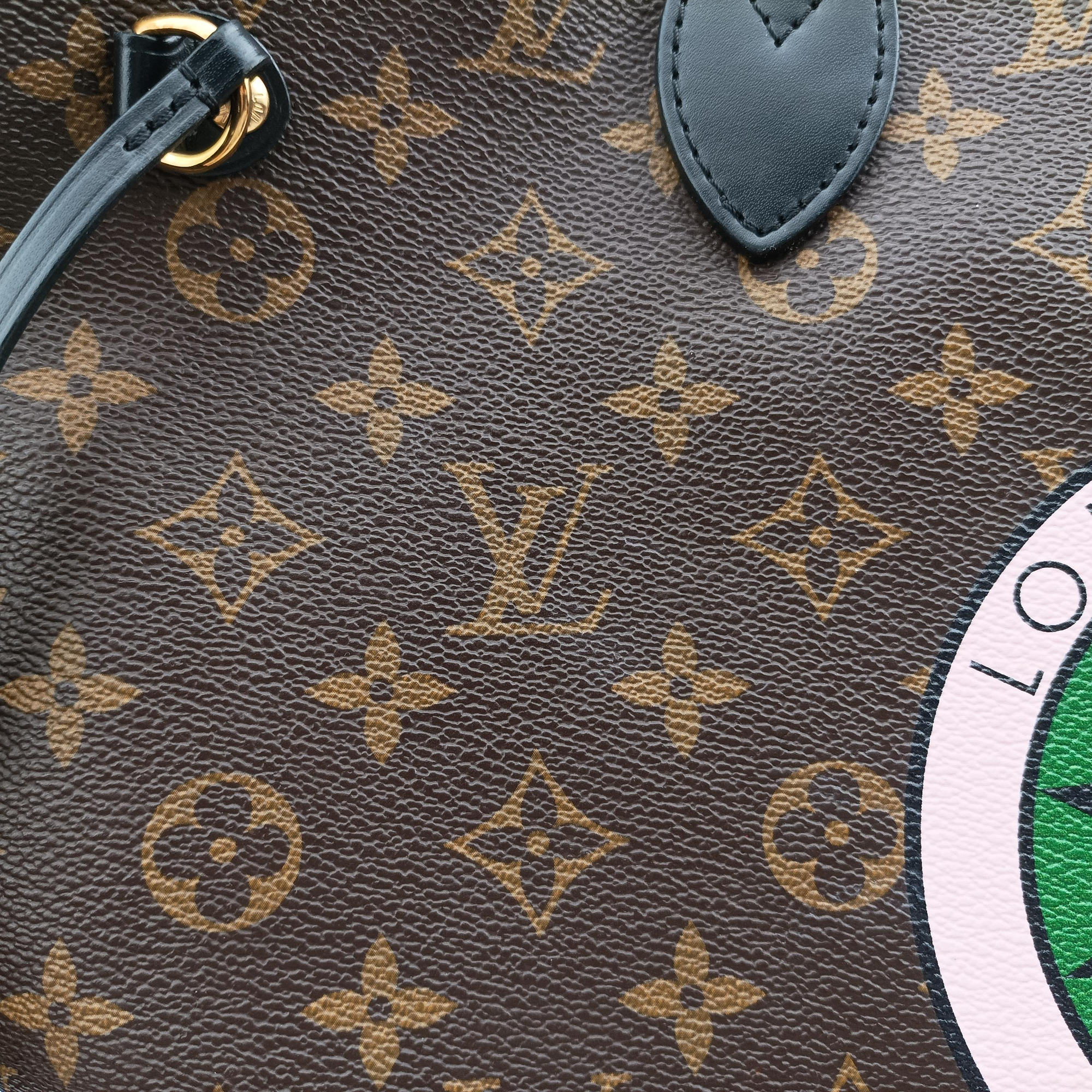 Vintage Louis Vuitton World Tour Neverfull MM Monogram Brown Monogram Canvas M42844 shoulderbag | stylenewstar