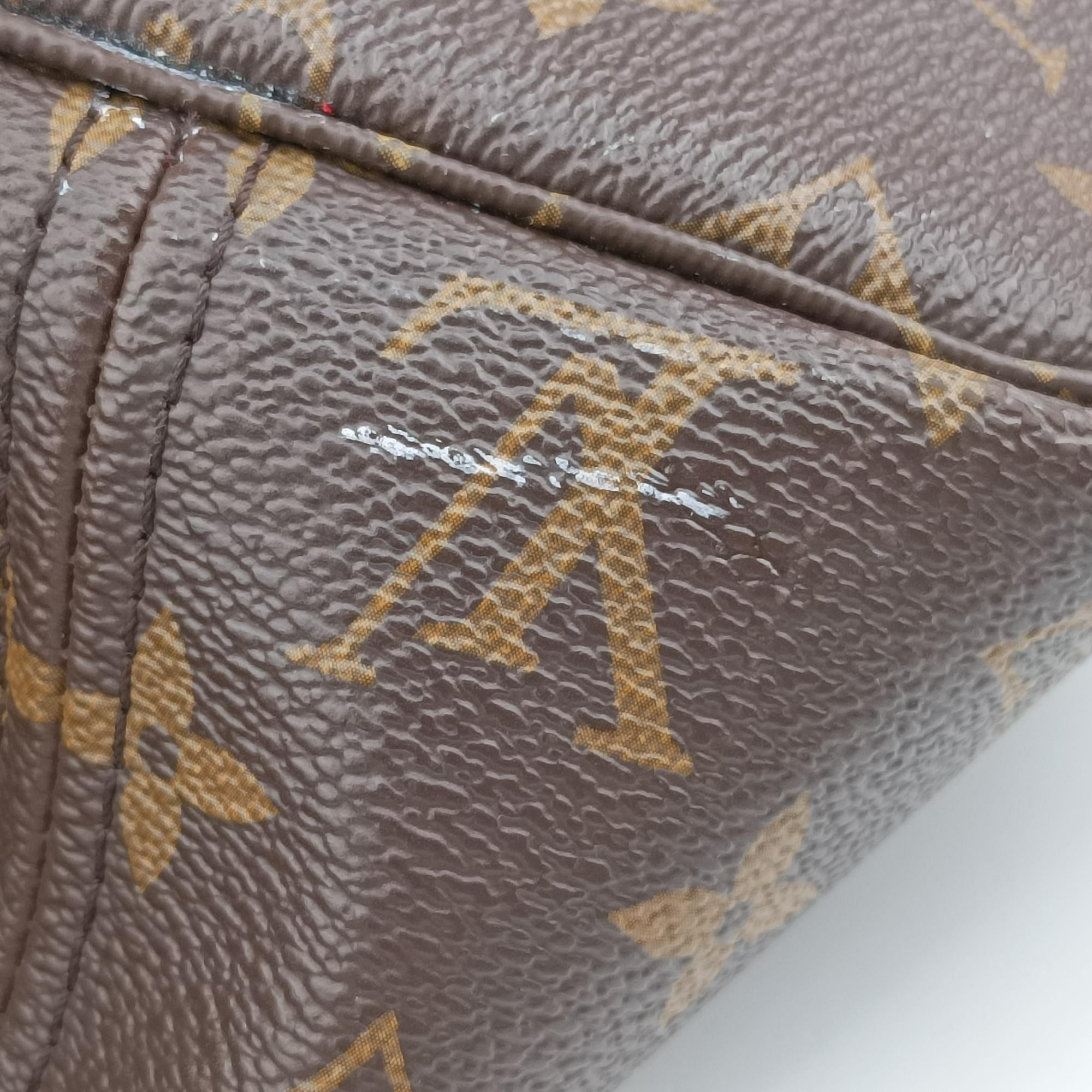 Vintage Louis Vuitton World Tour Neverfull MM Monogram Brown Monogram Canvas M42844 shoulderbag | stylenewstar