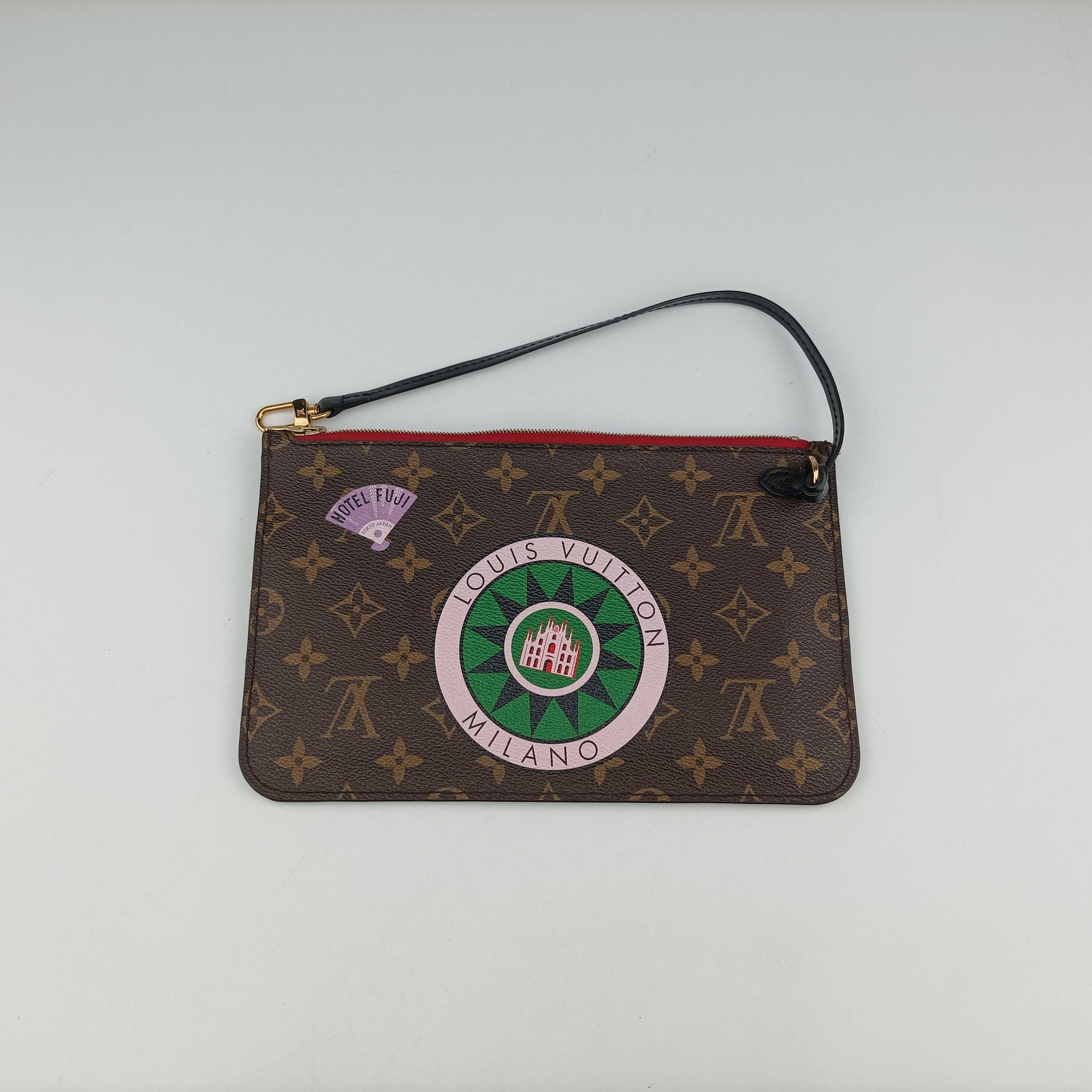 Vintage Louis Vuitton World Tour Neverfull MM Monogram Brown Monogram Canvas M42844 shoulderbag | stylenewstar