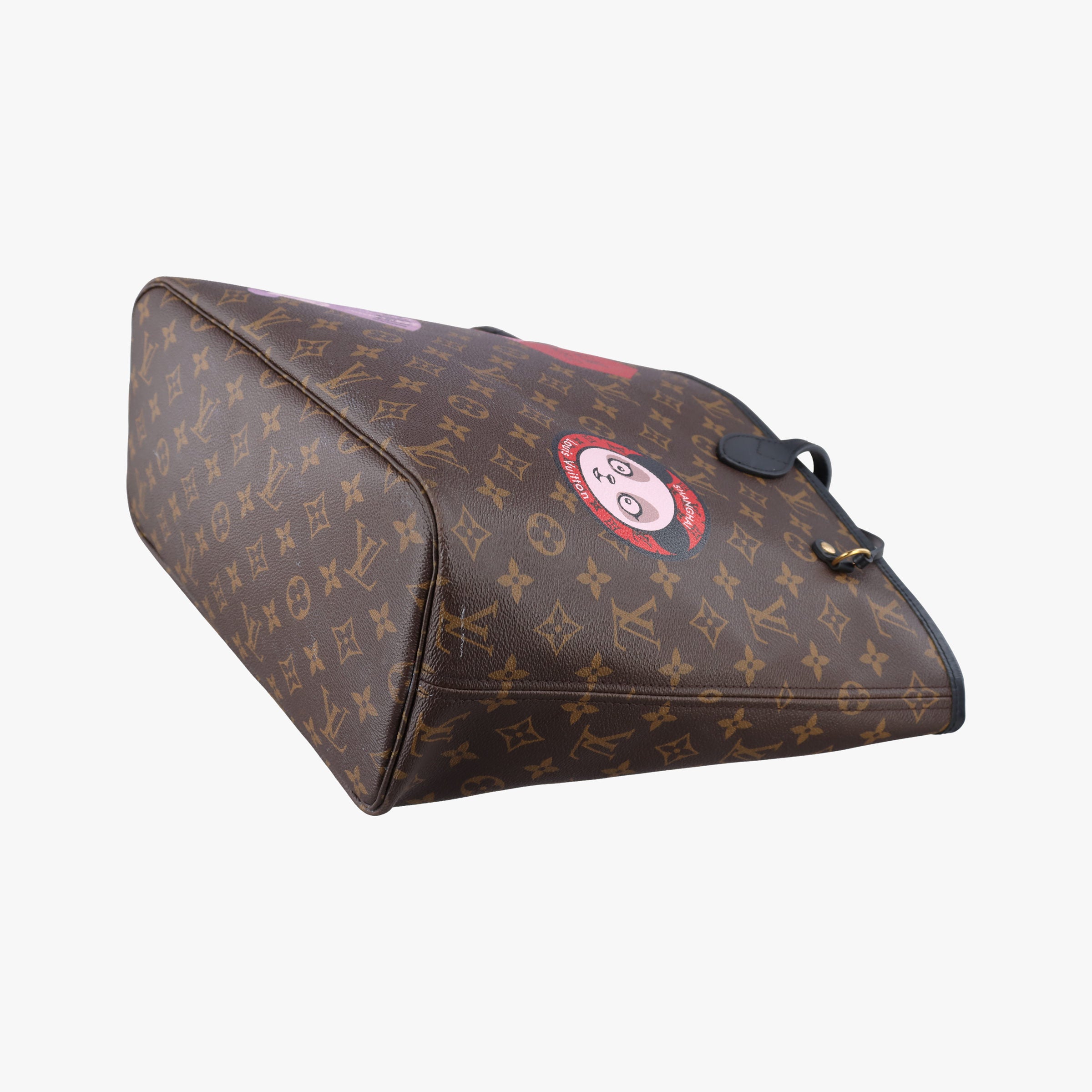Vintage Louis Vuitton World Tour Neverfull MM Monogram Brown Monogram Canvas M42844 shoulderbag | stylenewstar