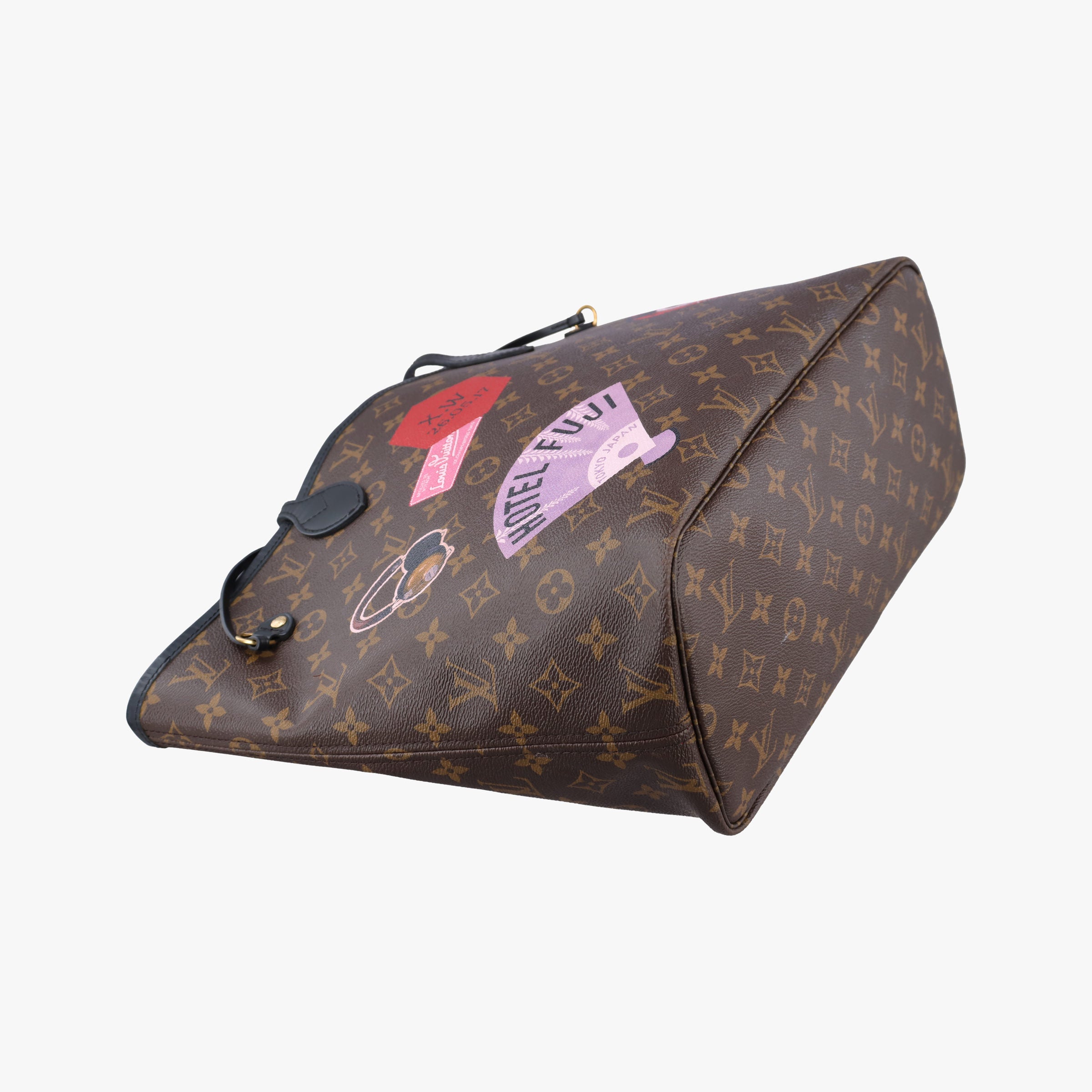 Vintage Louis Vuitton World Tour Neverfull MM Monogram Brown Monogram Canvas M42844 shoulderbag | stylenewstar