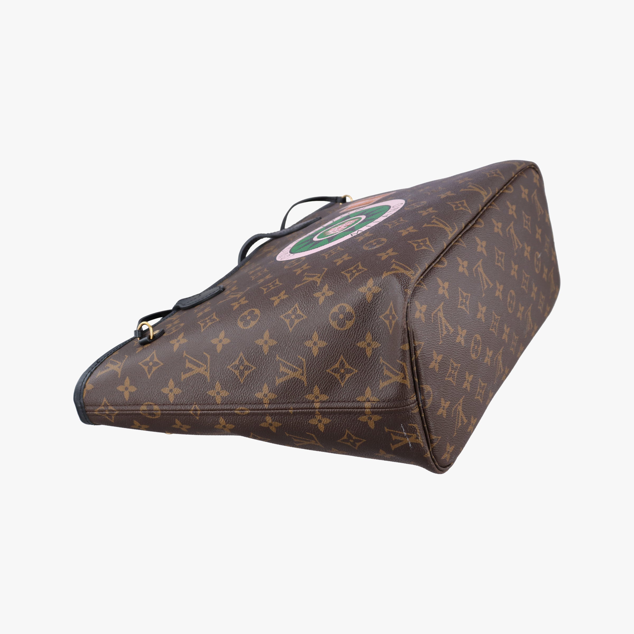 Vintage Louis Vuitton World Tour Neverfull MM Monogram Brown Monogram Canvas M42844 shoulderbag | stylenewstar